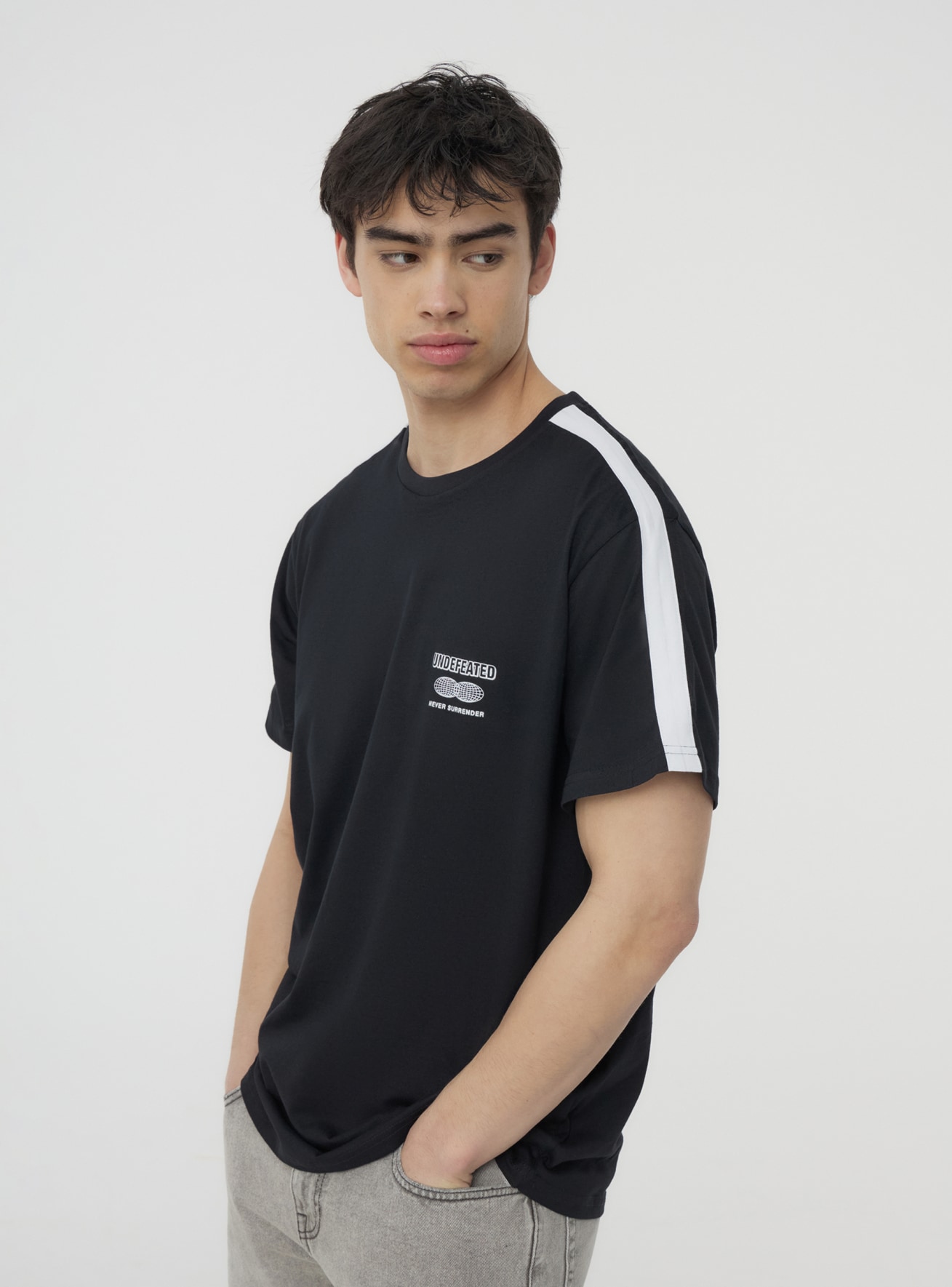 T-Shirt MC Herren Terranova