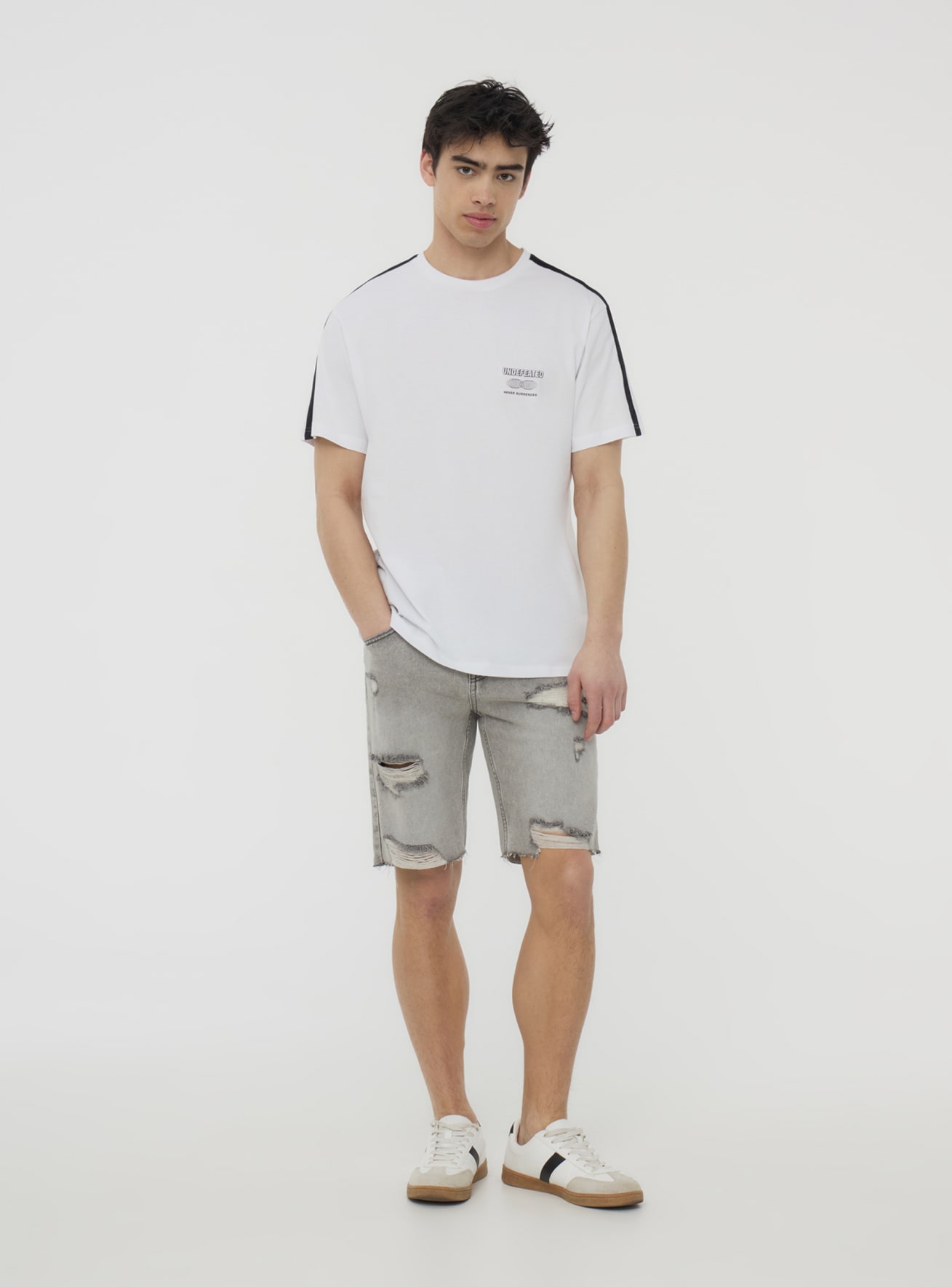 T-Shirt MC Herren Terranova