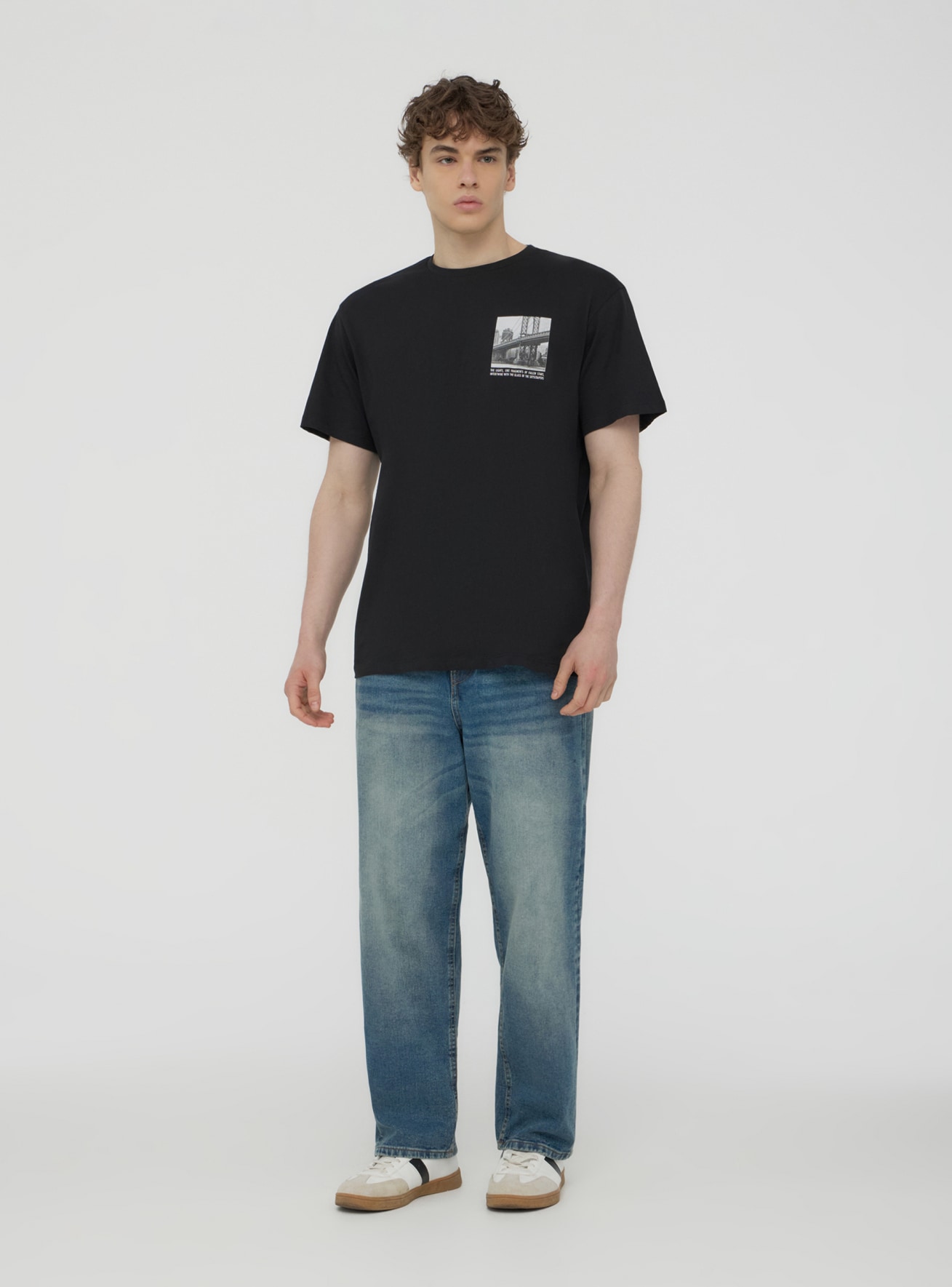 T-Shirt MC Herren Terranova