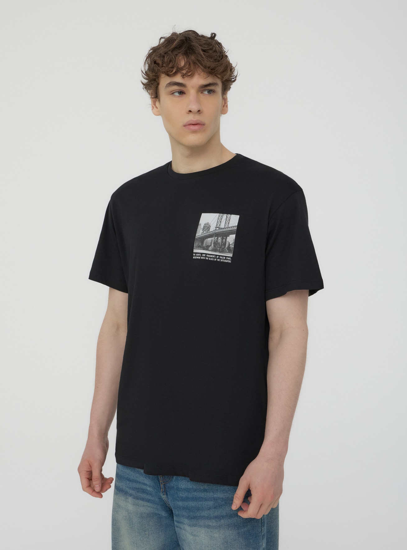 T-Shirt MC Herren Terranova