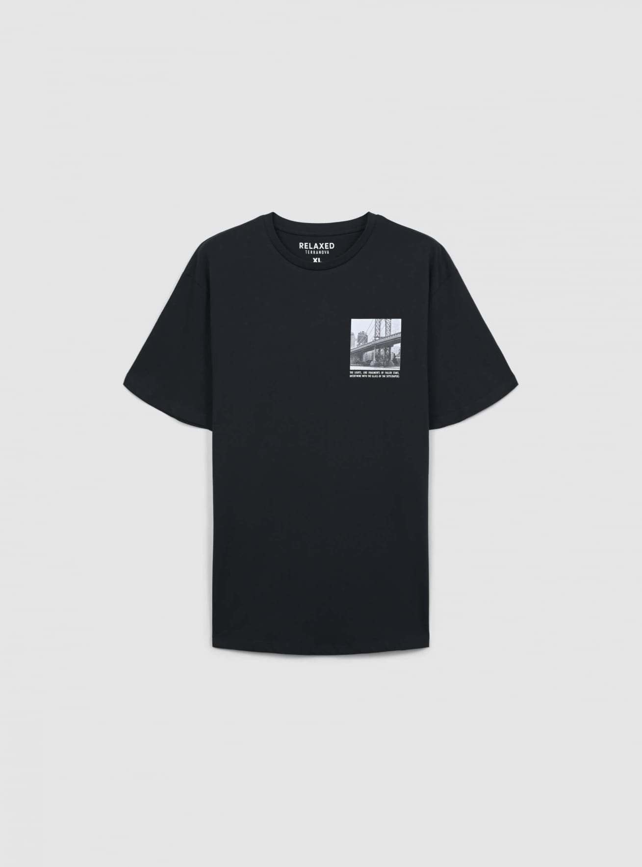 T-Shirt MC Herren Terranova