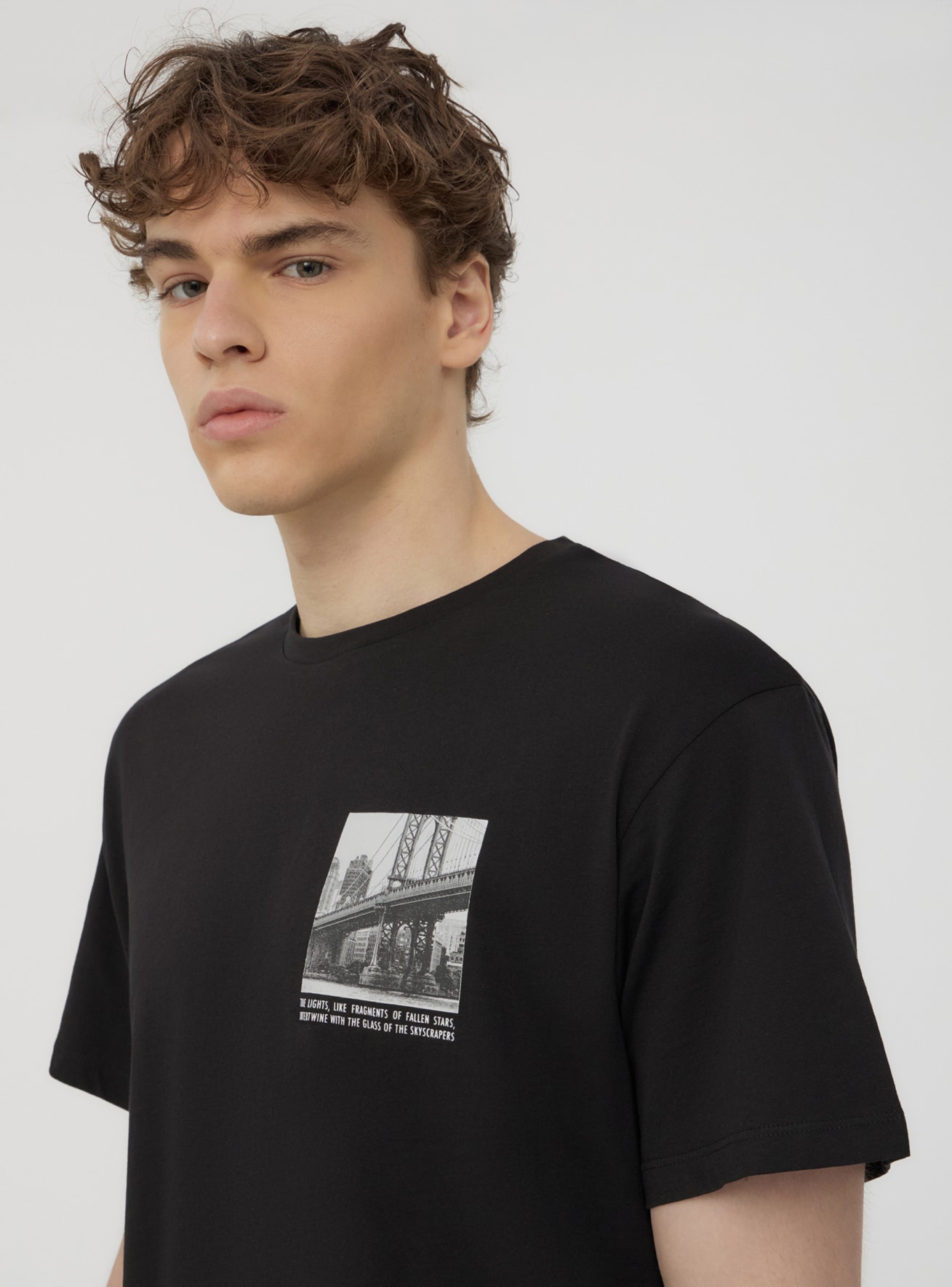 T-Shirt MC Herren Terranova