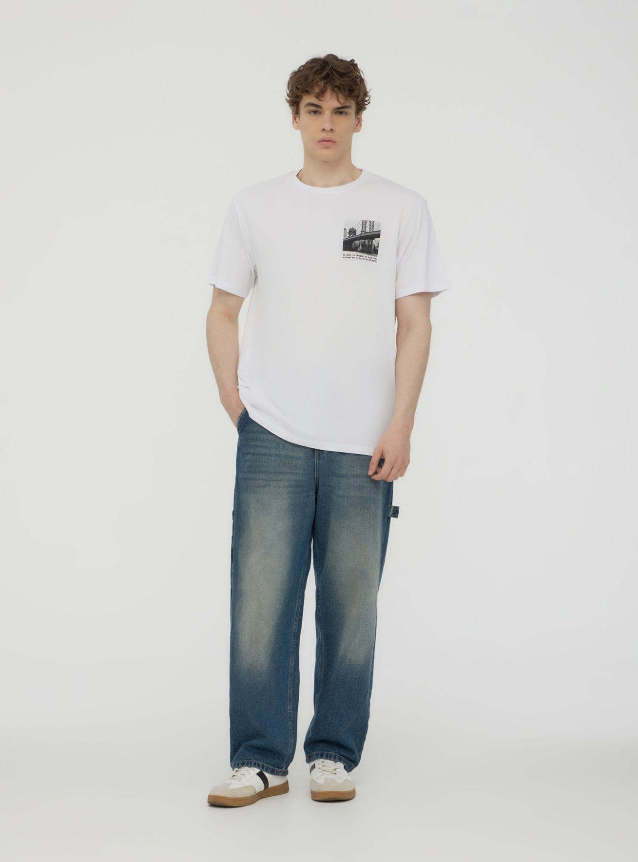 T-Shirt MC Uomo Terranova