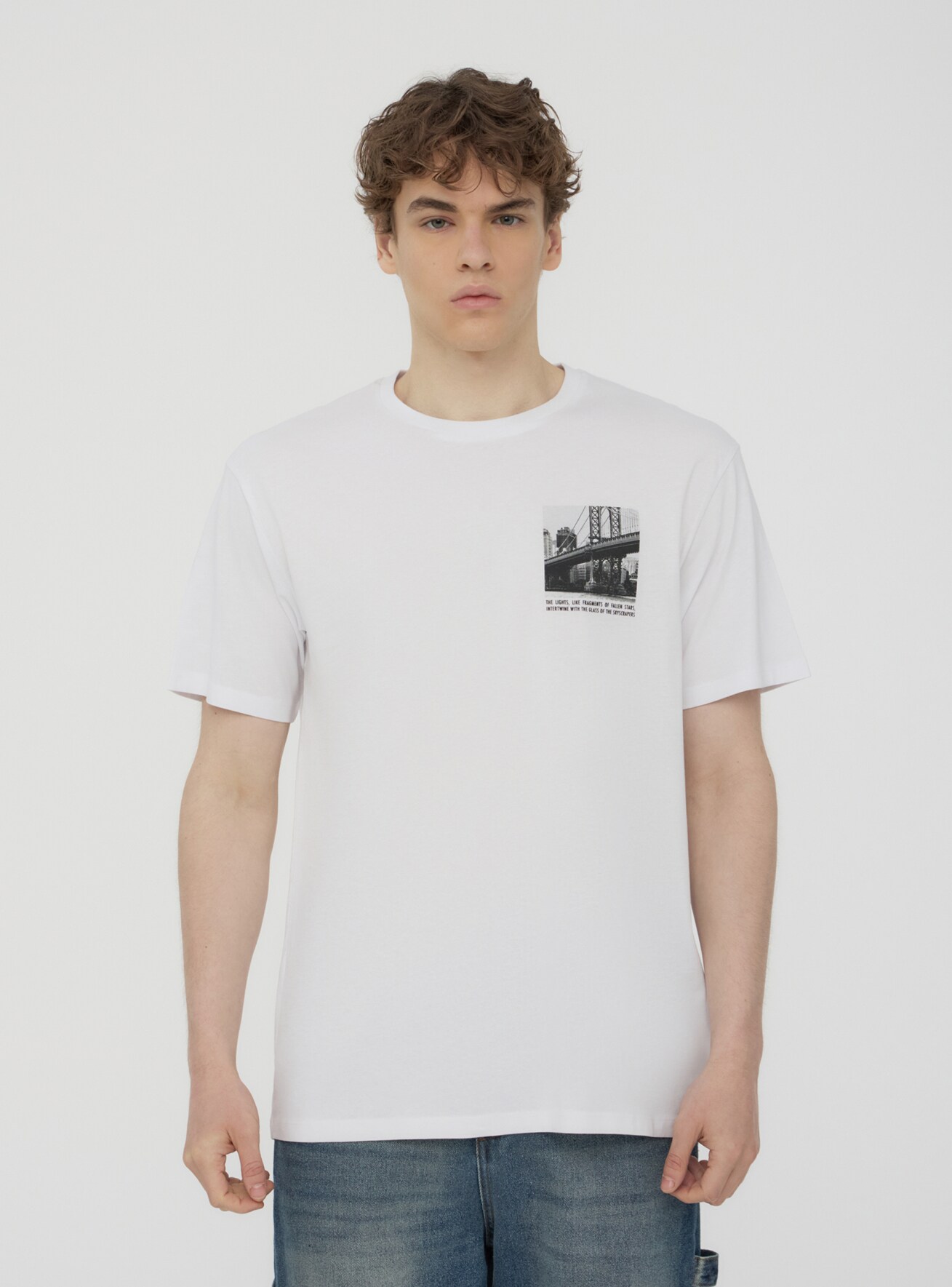 T-Shirt MC Uomo Terranova