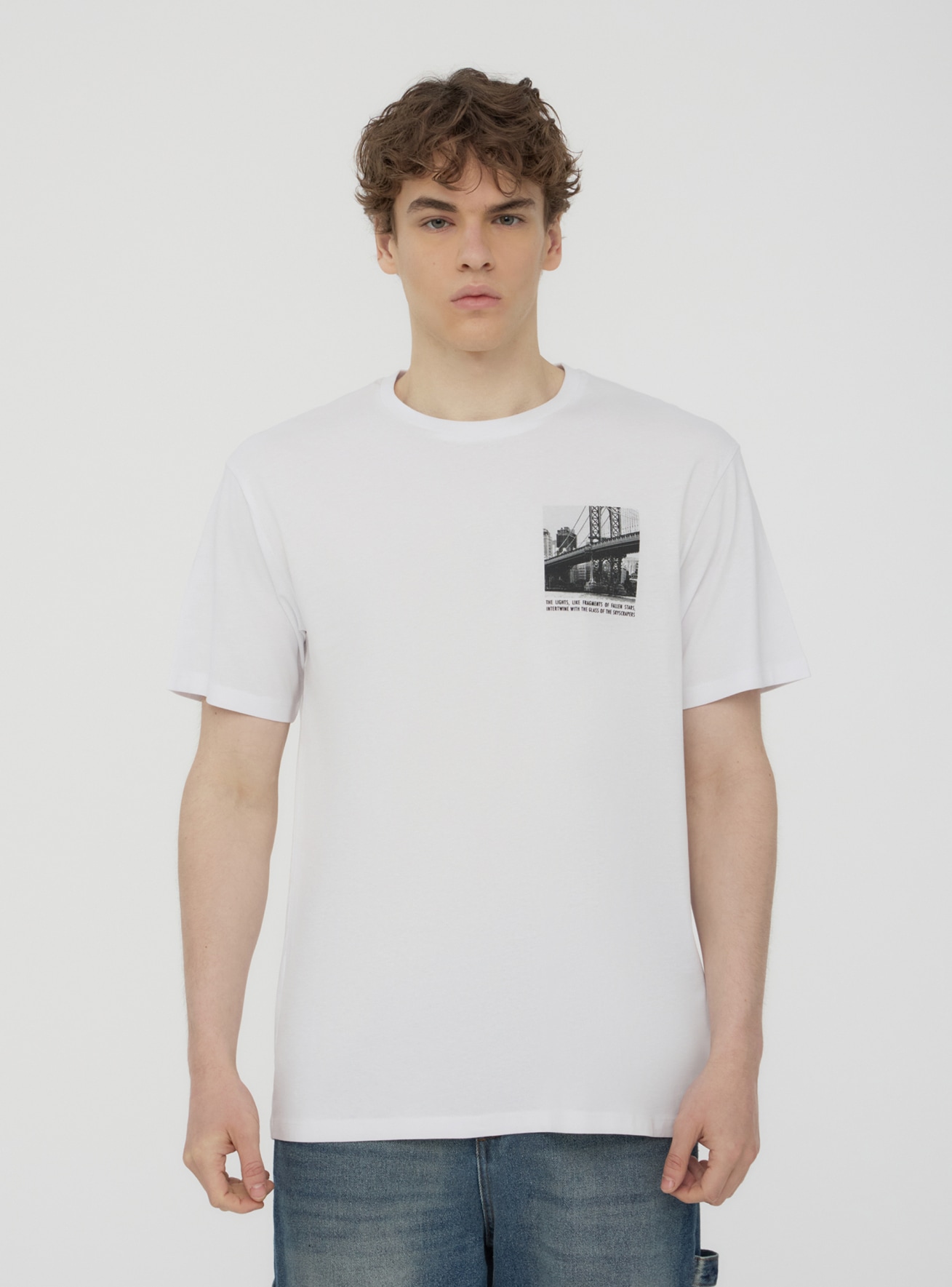 T-Shirt MC Uomo Terranova