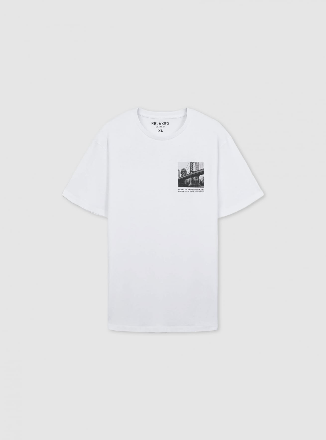 T-Shirt MC Uomo Terranova