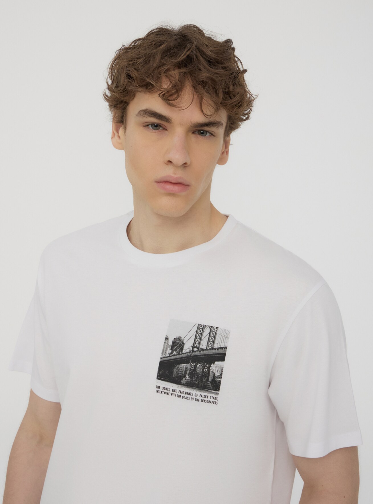 T-Shirt MC Uomo Terranova