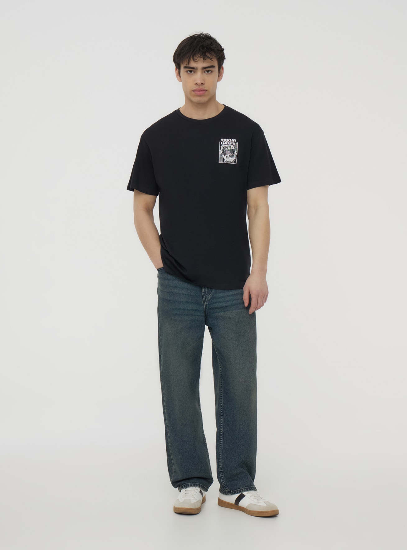 T-Shirt MC Uomo Terranova