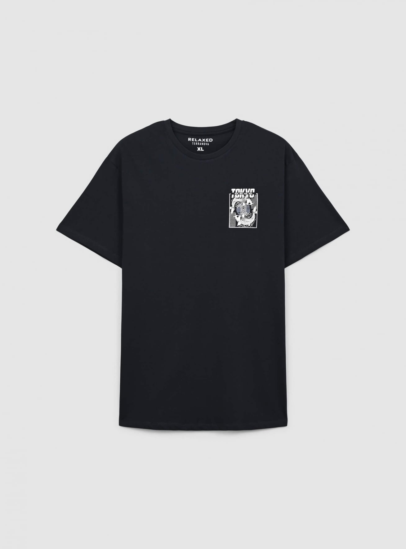 T-Shirt MC Uomo Terranova