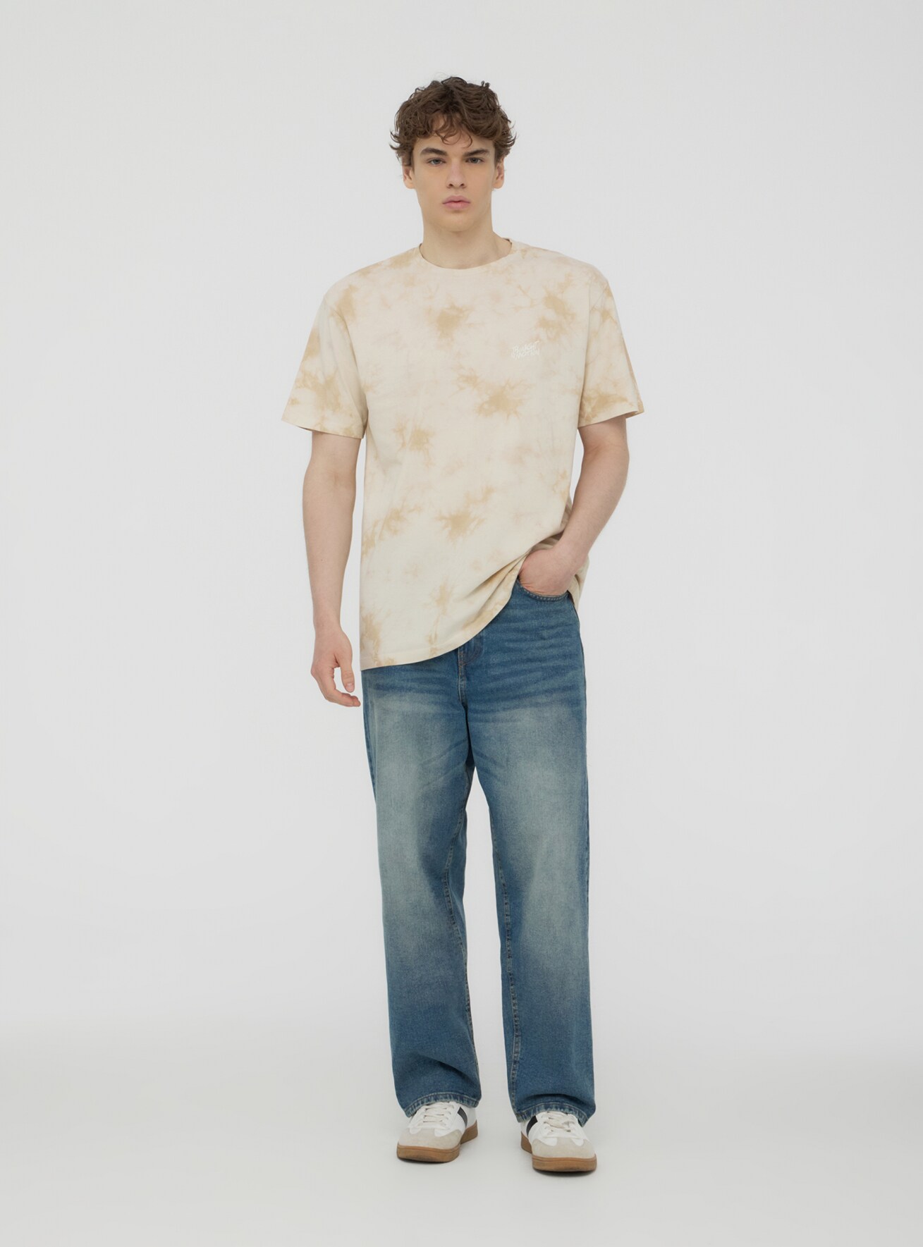 Short-sleeved T-shirt Man Terranova
