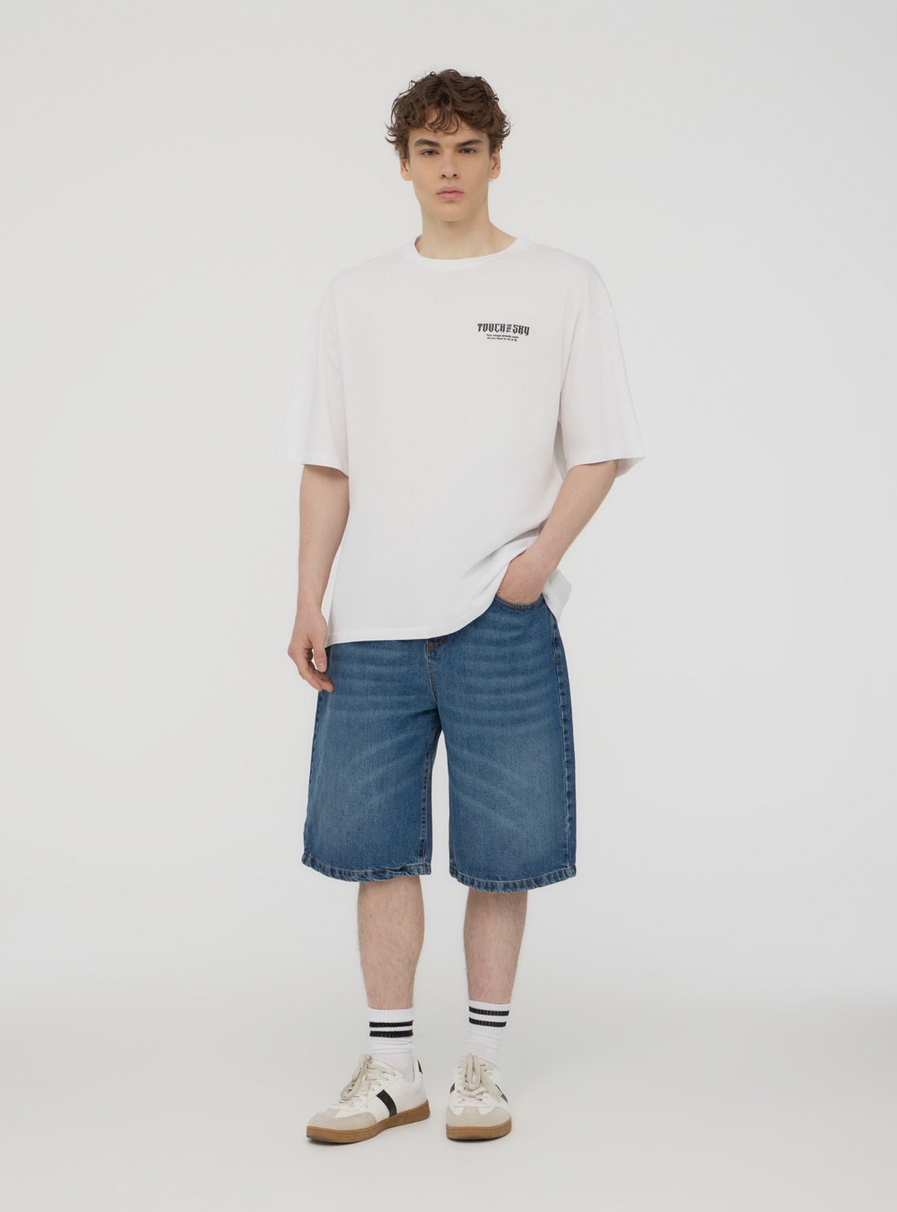 Camiseta manga corta Hombre Terranova