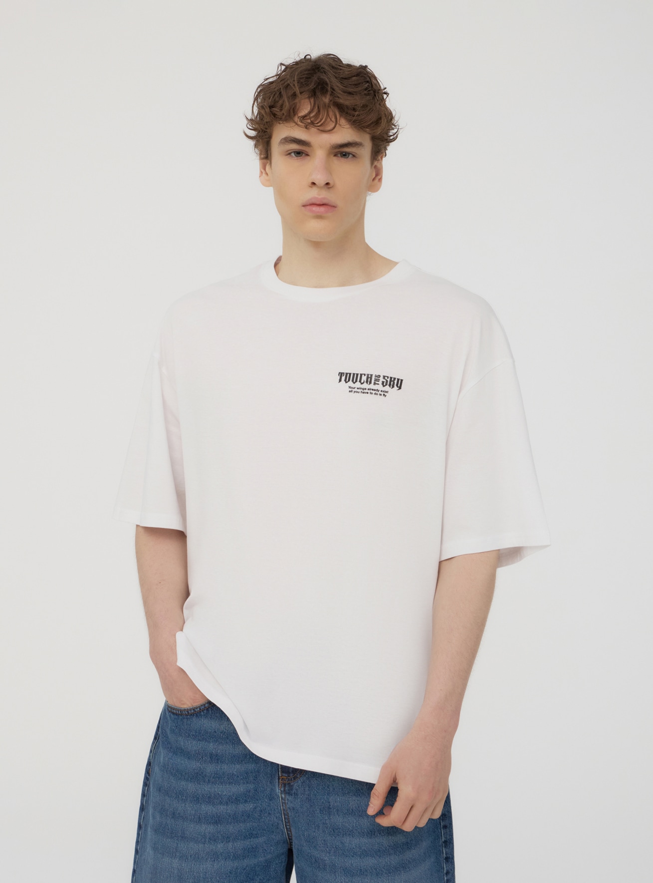 Camiseta manga corta Hombre Terranova