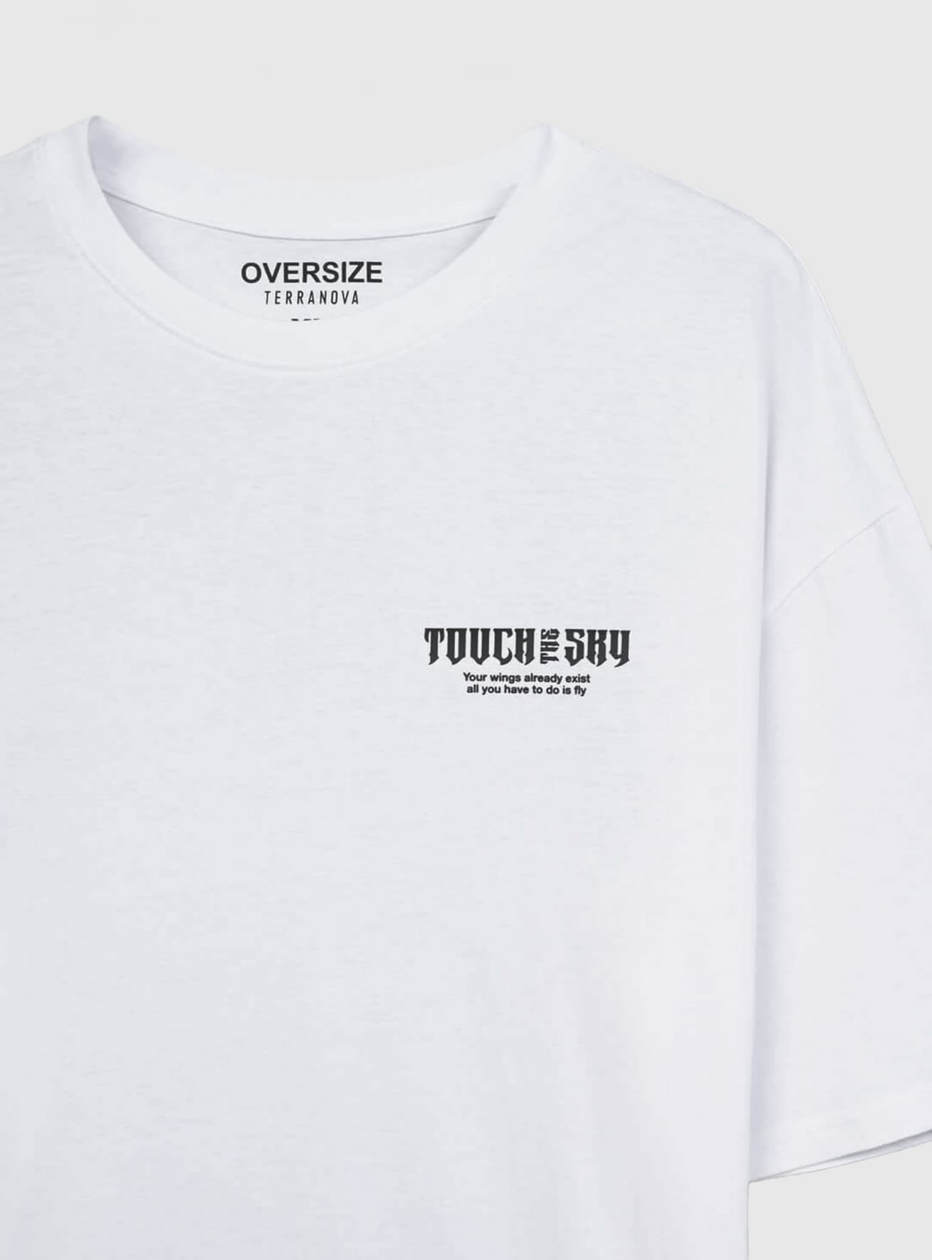 Camiseta manga corta Hombre Terranova