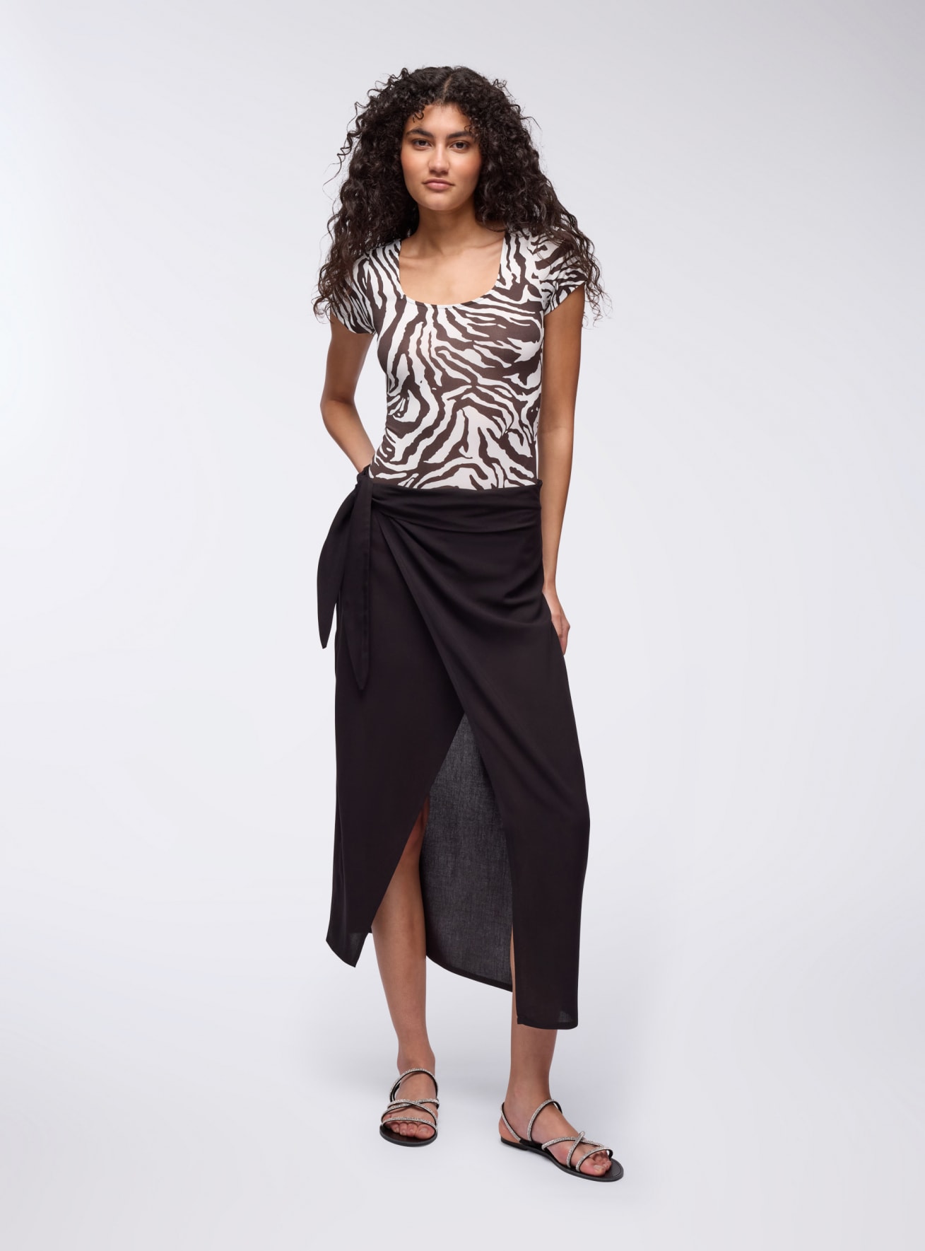Short-sleeved T-shirt Woman Terranova