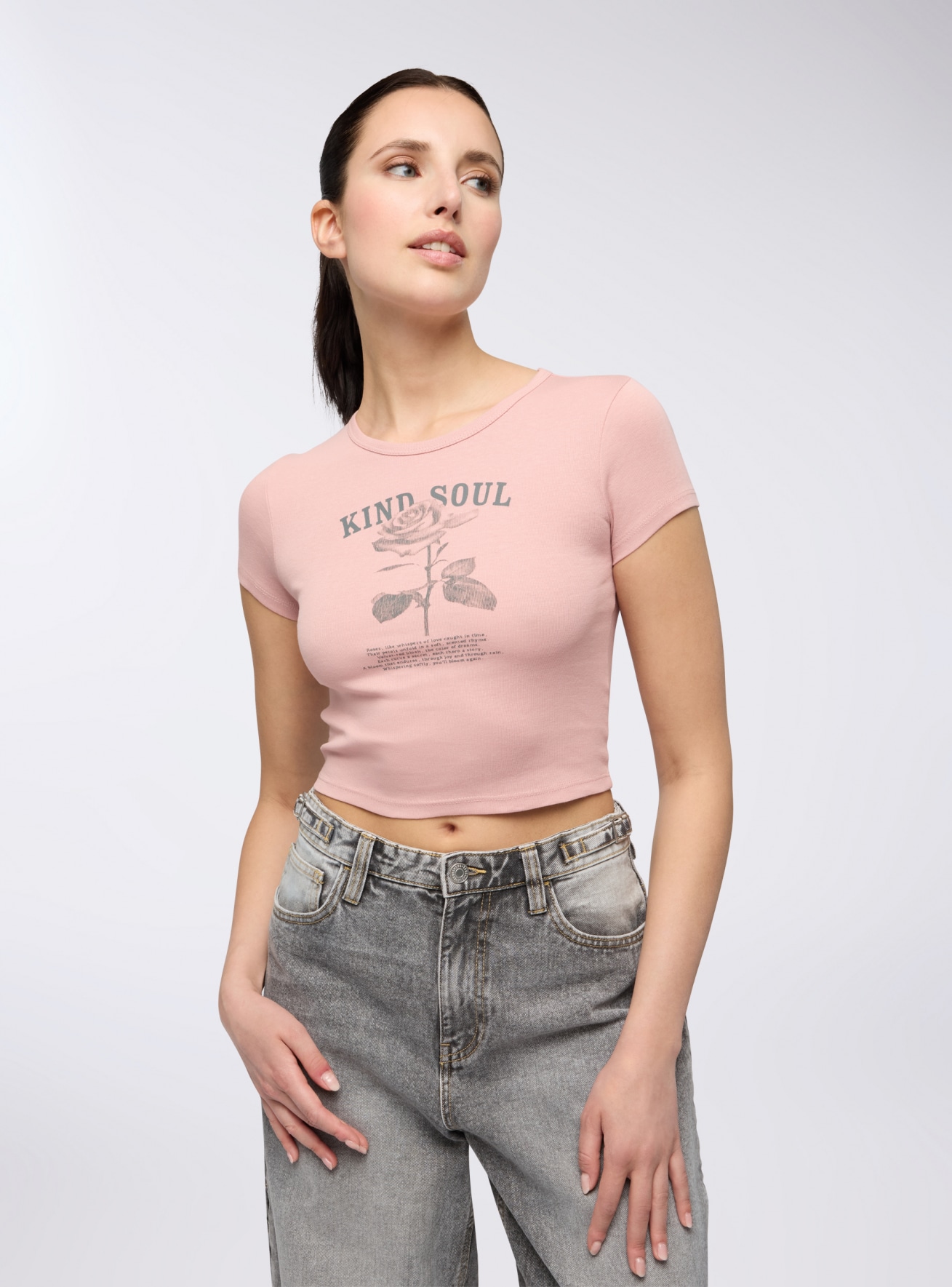 T-Shirt MC Donna Terranova