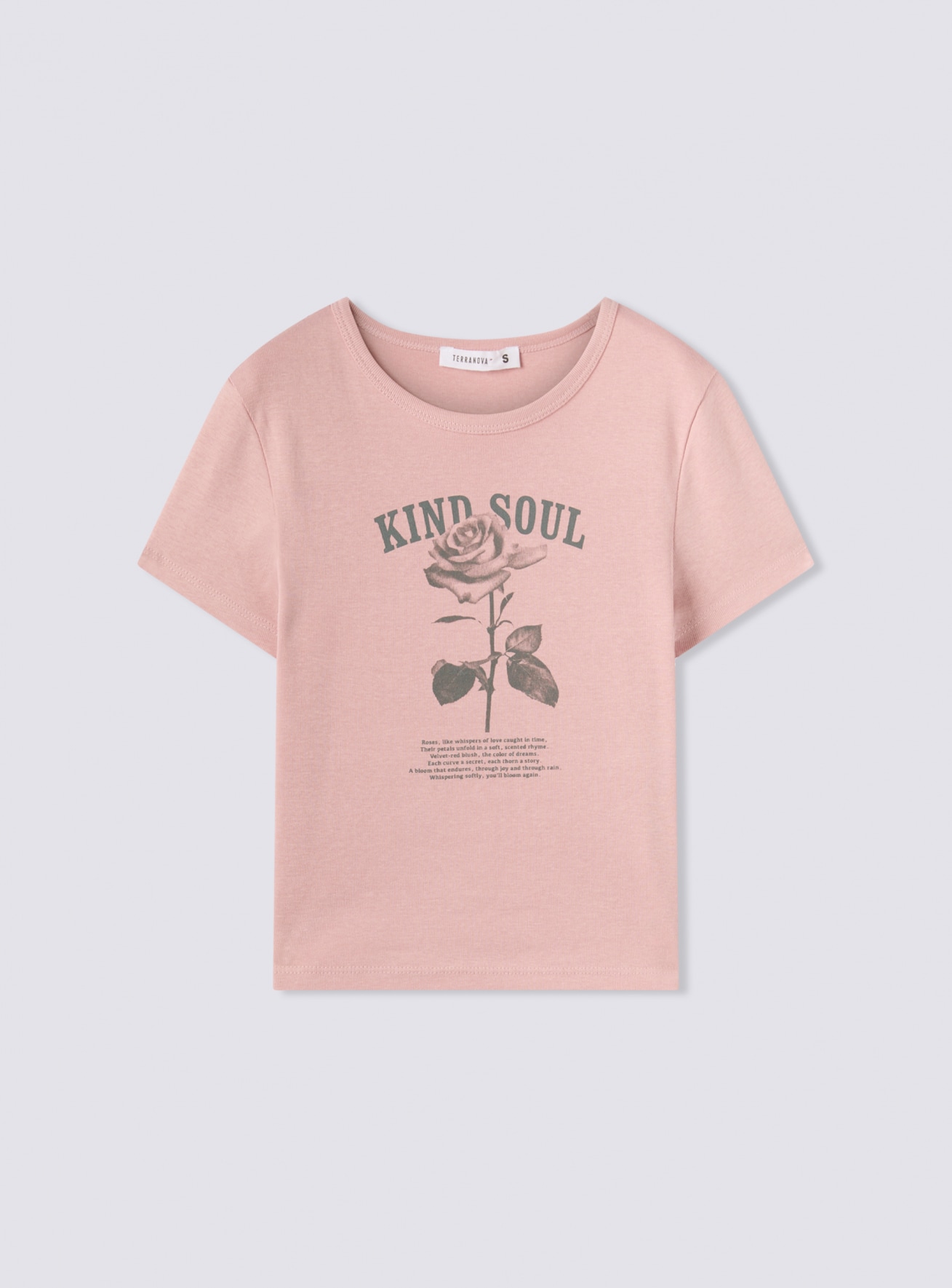 T-Shirt MC Donna Terranova