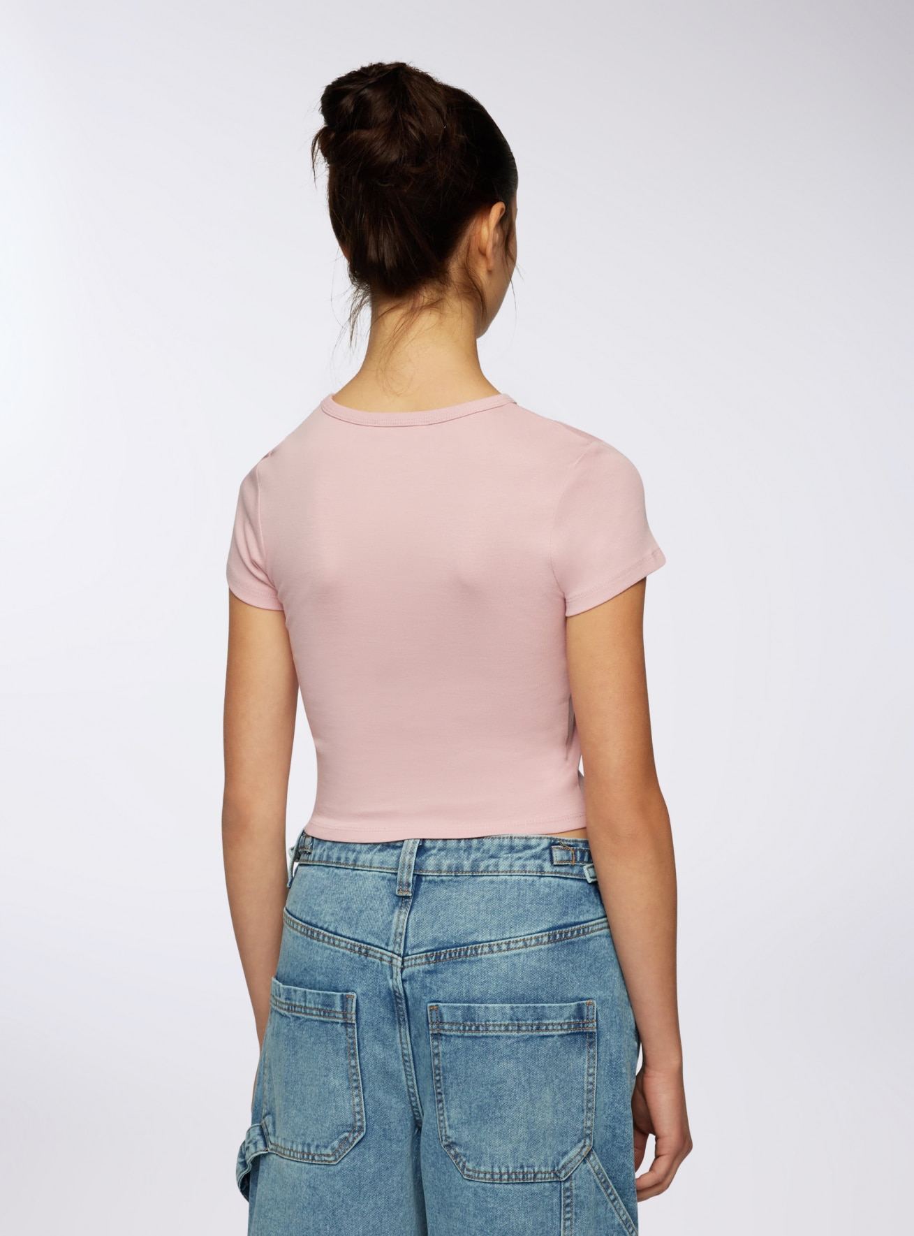 Short-sleeved T-shirt Woman Terranova