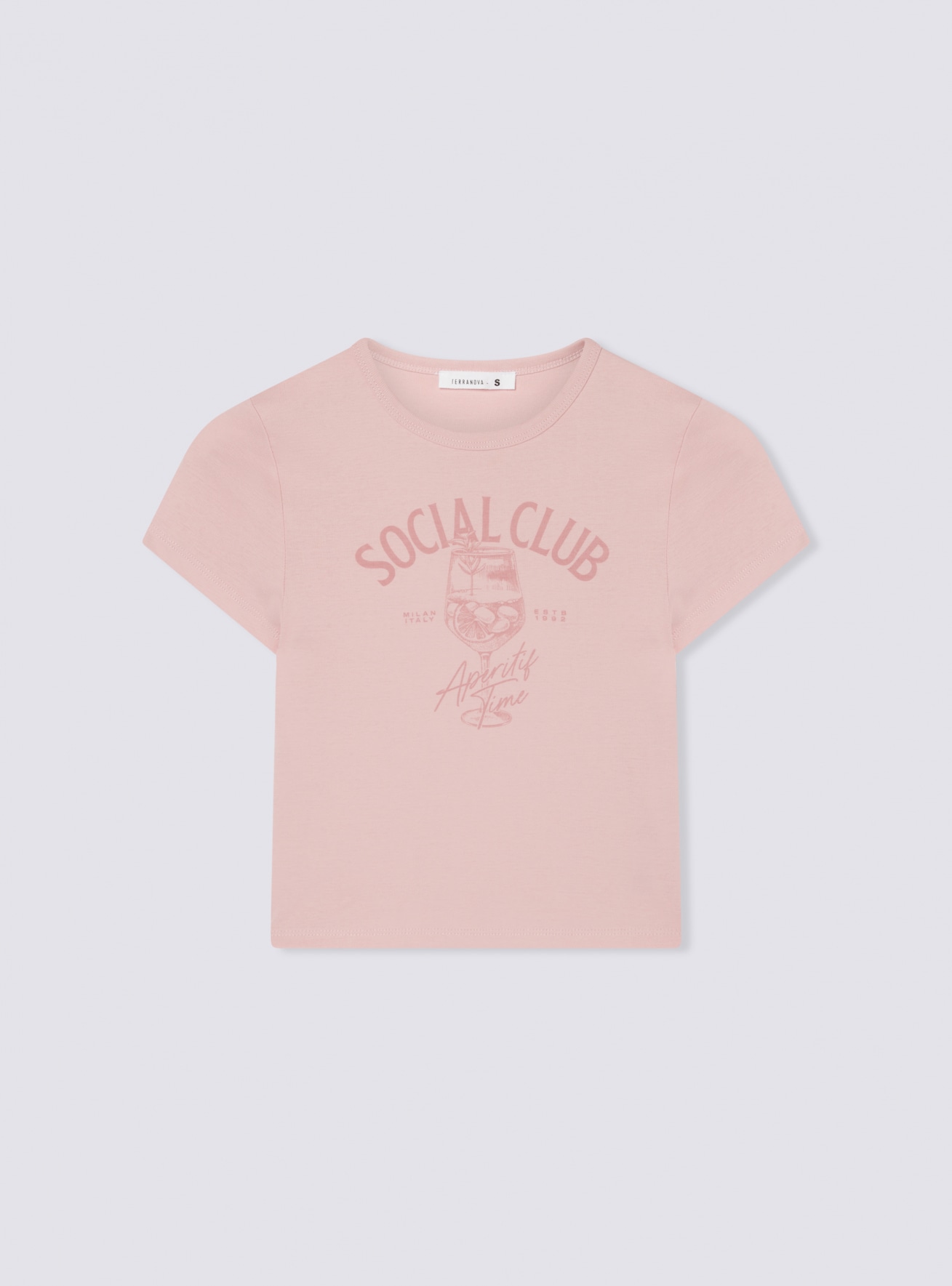 Short-sleeved T-shirt Woman Terranova