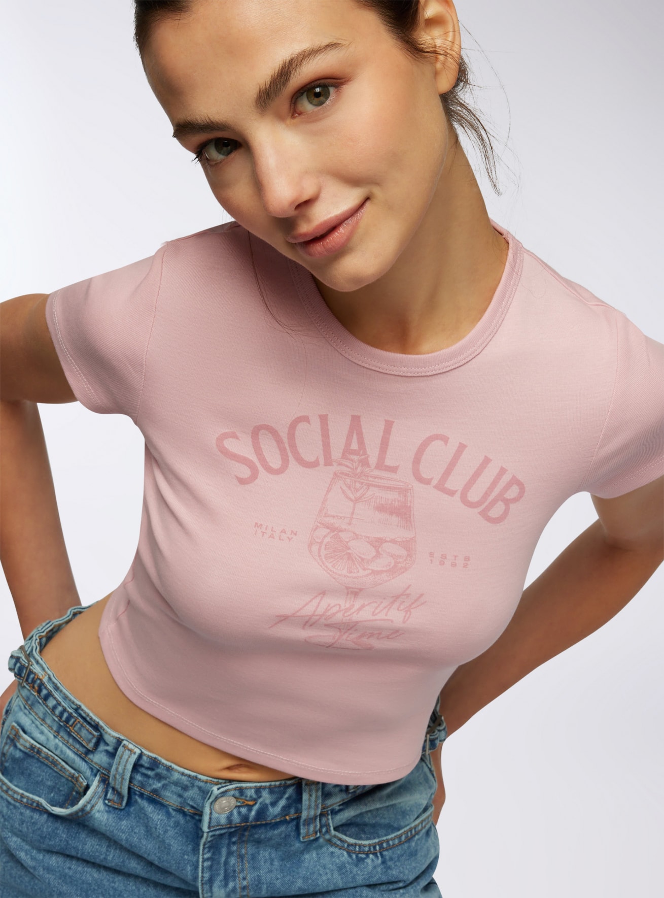 Short-sleeved T-shirt Woman Terranova