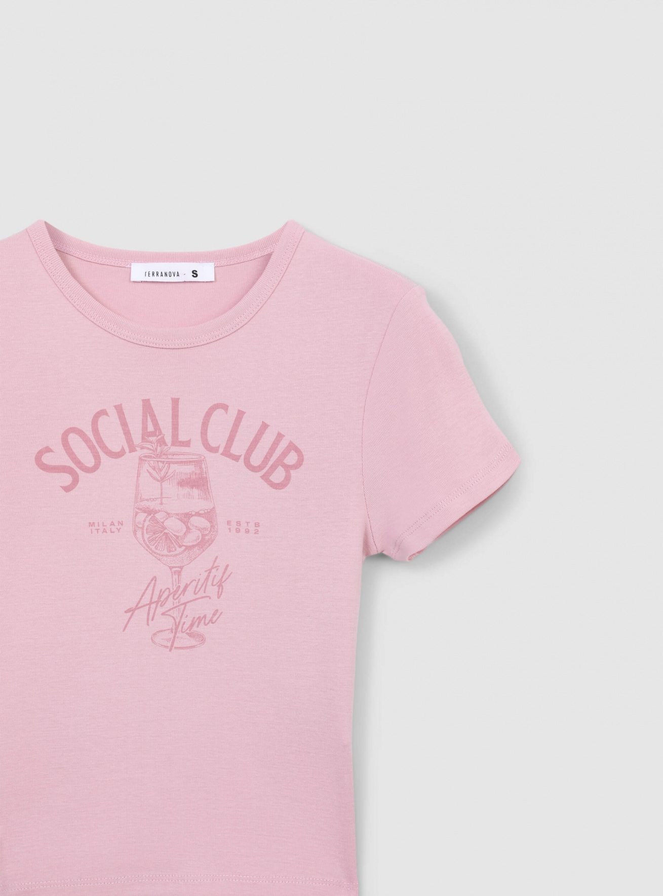 Short-sleeved T-shirt Woman Terranova