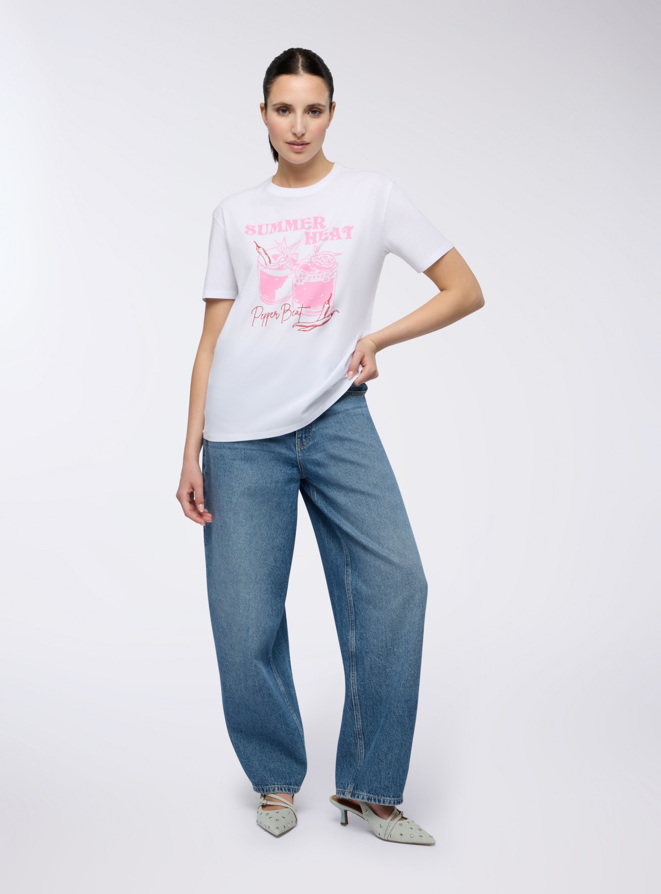 T-Shirt MC Donna Terranova