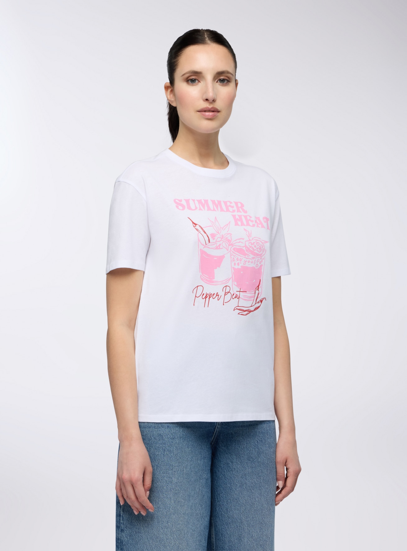 T-Shirt MC Donna Terranova