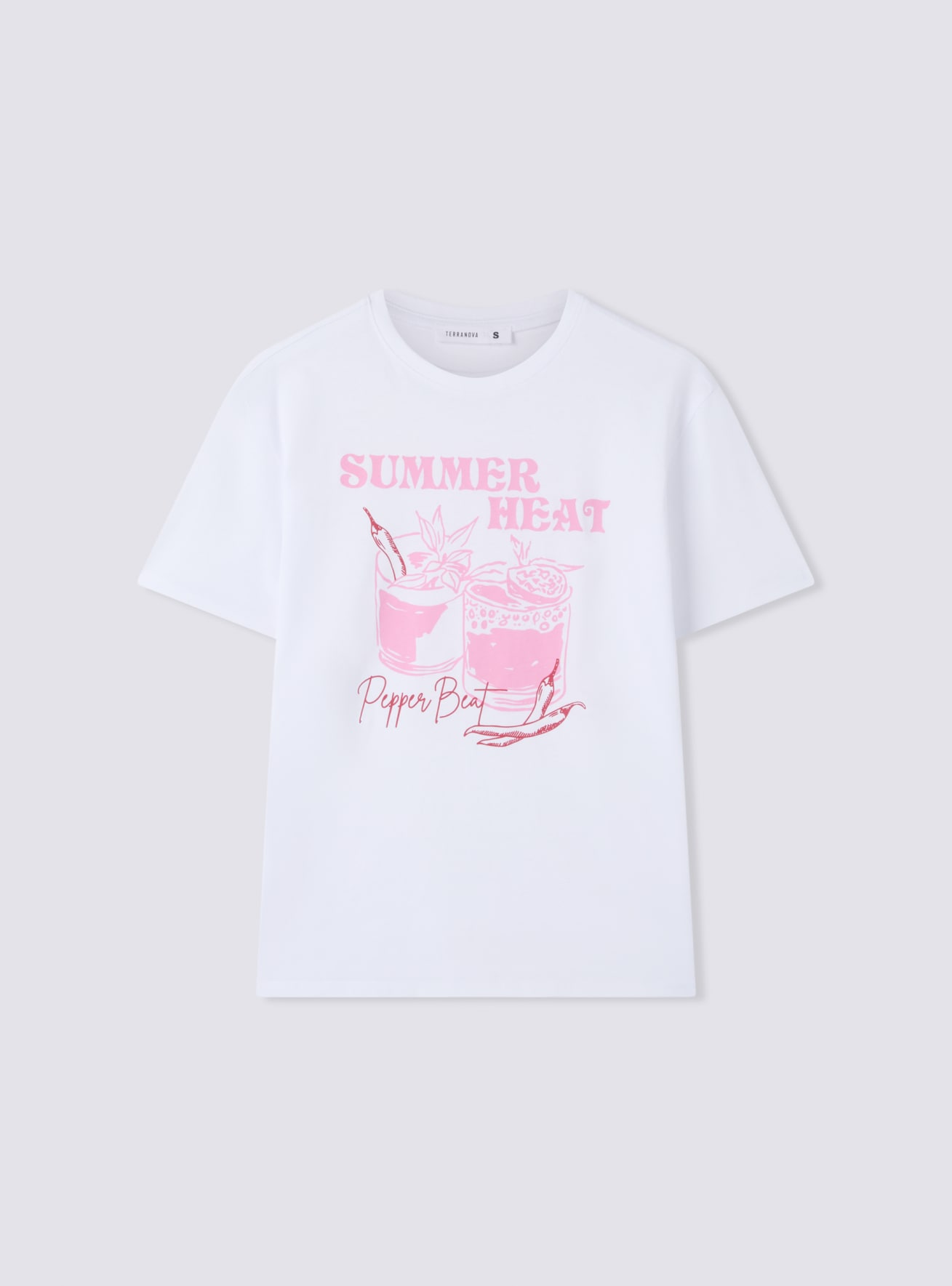 T-Shirt MC Donna Terranova