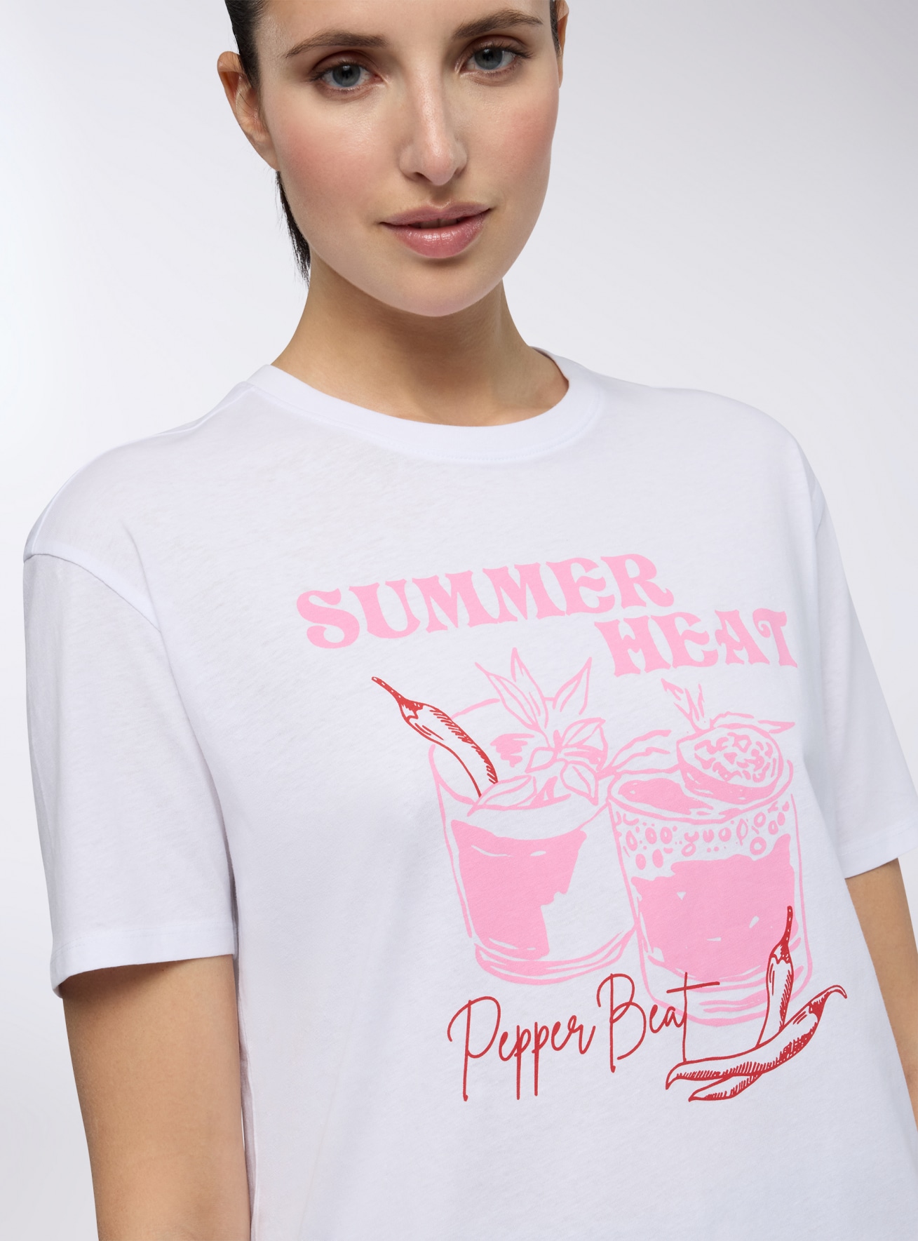 T-Shirt MC Donna Terranova