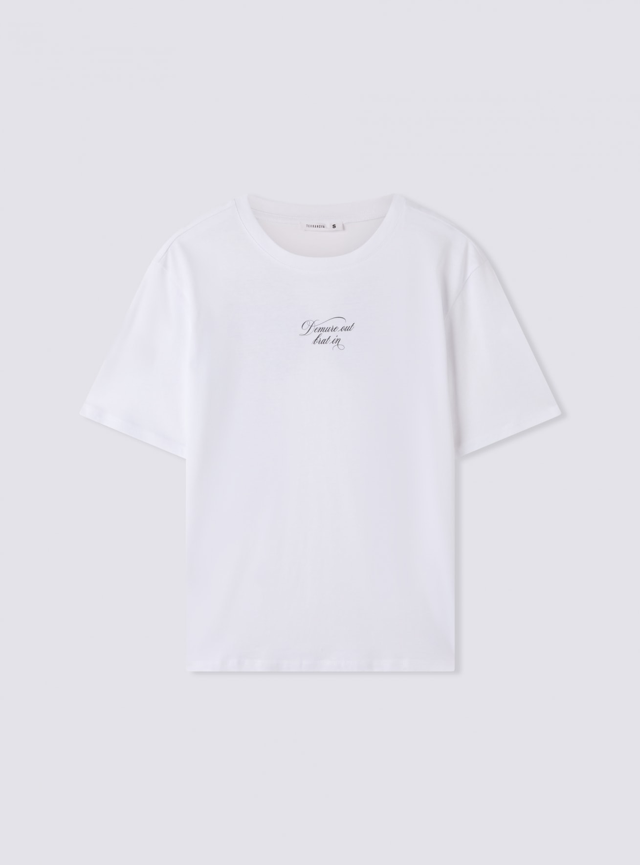 T-Shirt MC Femme Terranova
