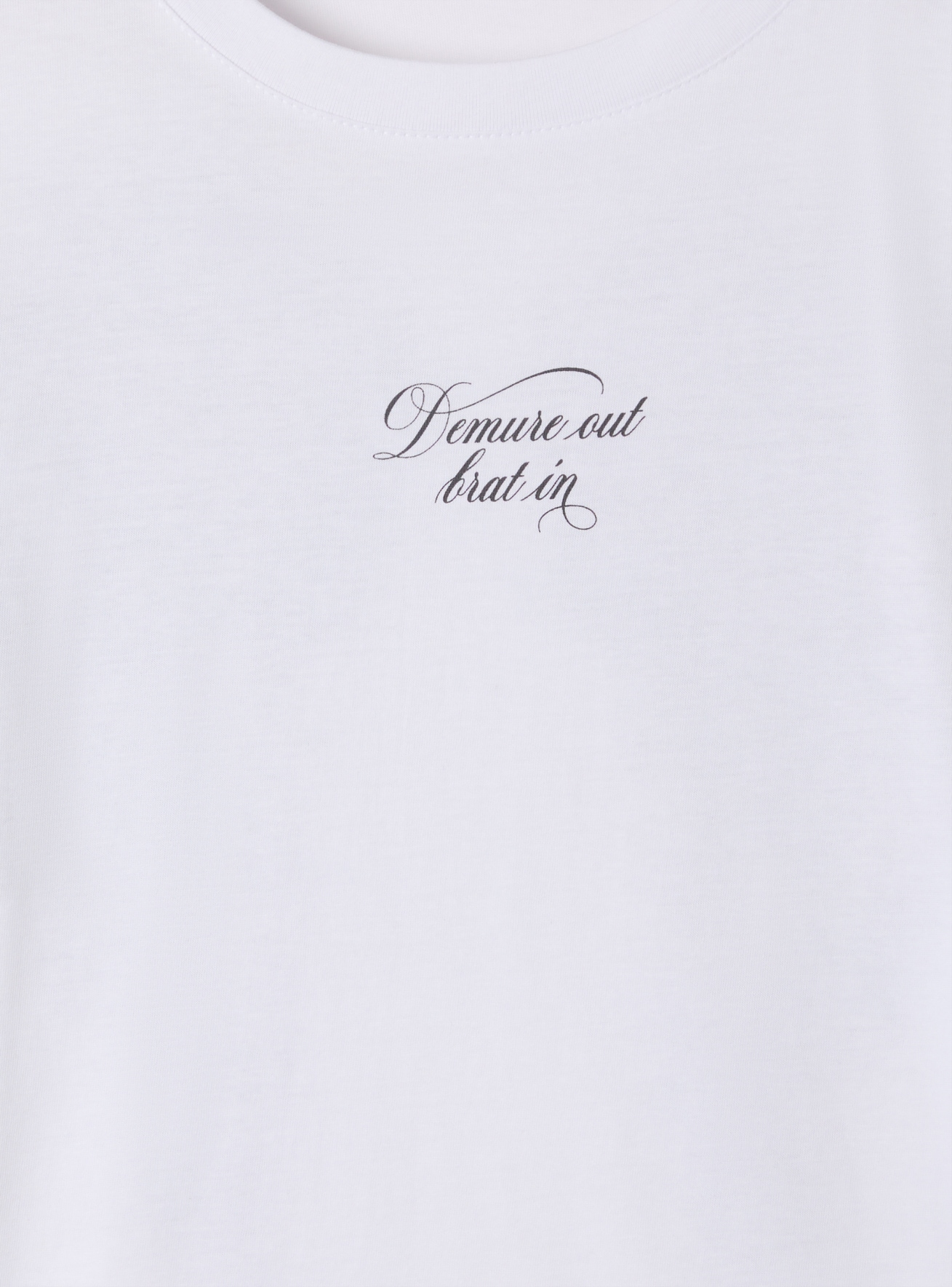 T-Shirt MC Femme Terranova
