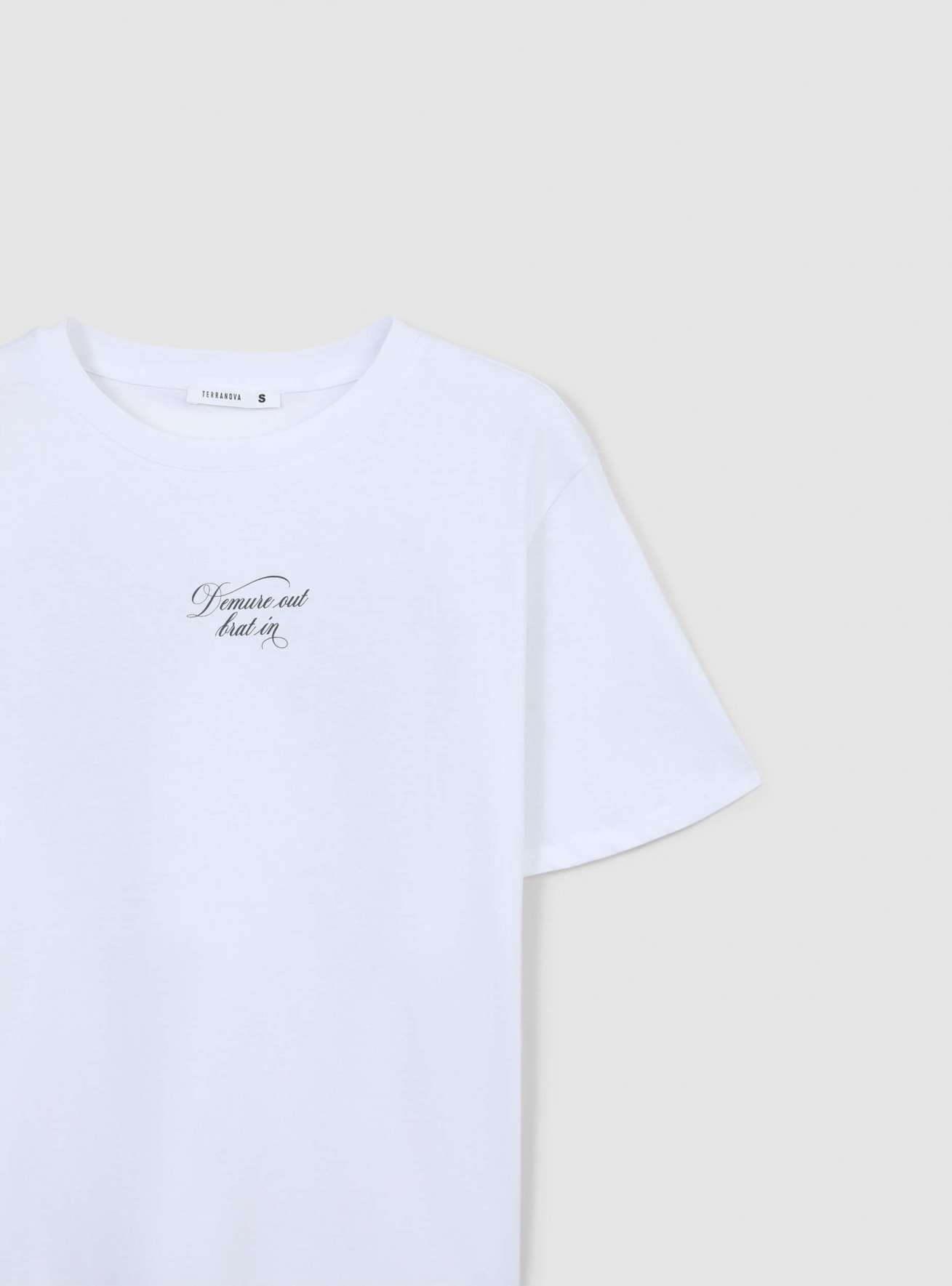 T-Shirt MC Femme Terranova