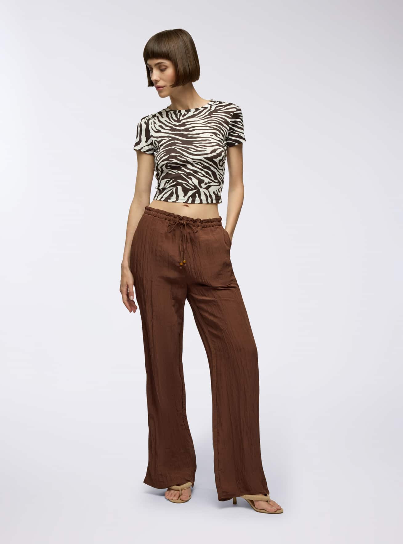 Short-sleeved T-shirt Woman Terranova