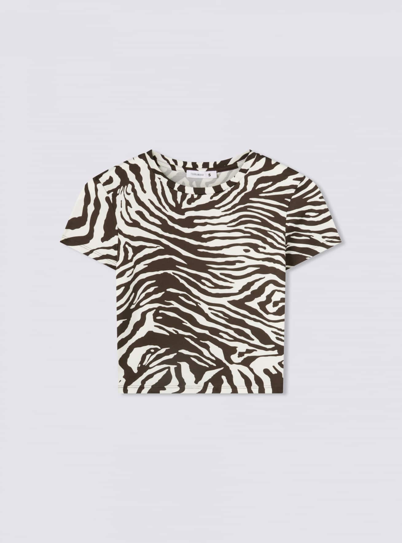Short-sleeved T-shirt Woman Terranova