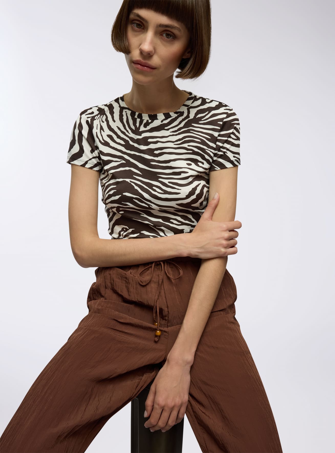 Short-sleeved T-shirt Woman Terranova