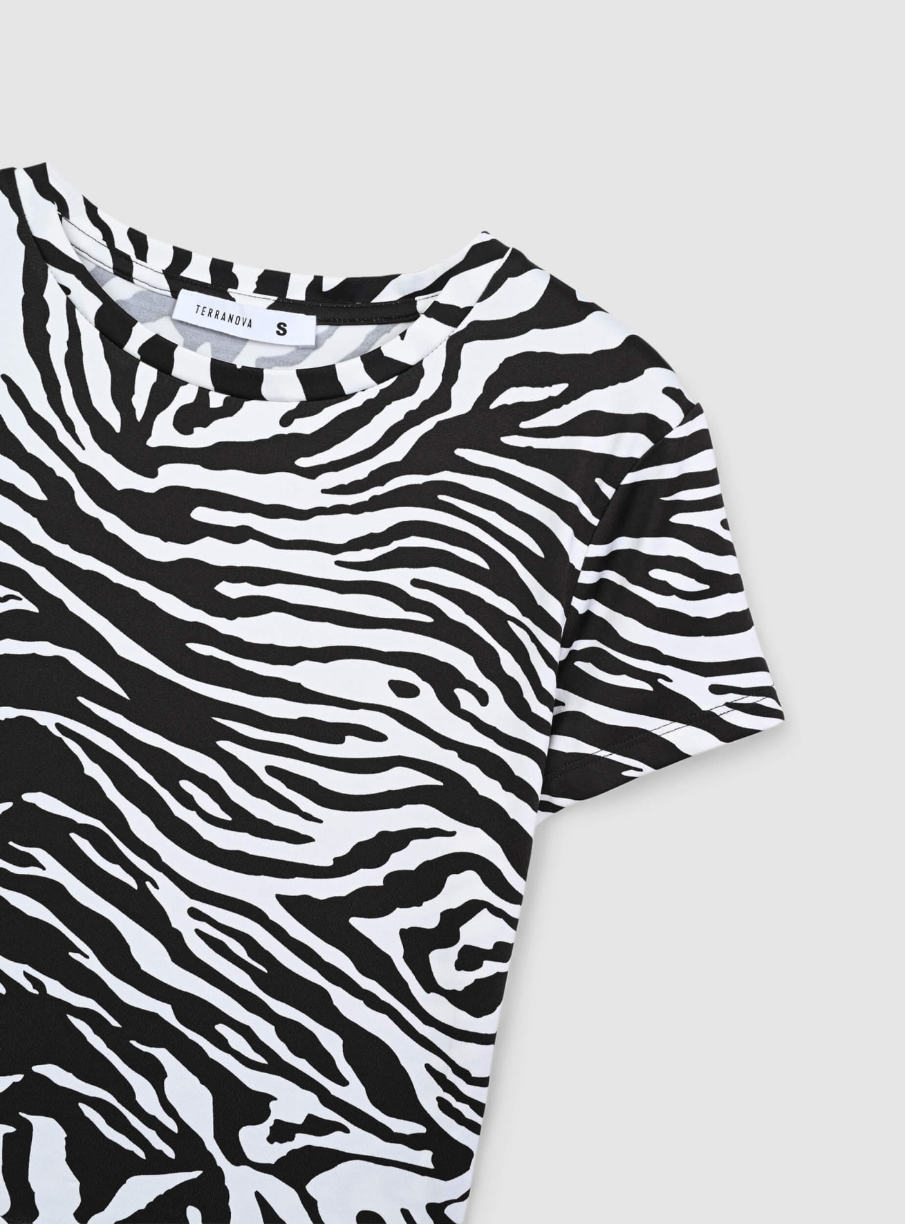 Short-sleeved T-shirt Woman Terranova