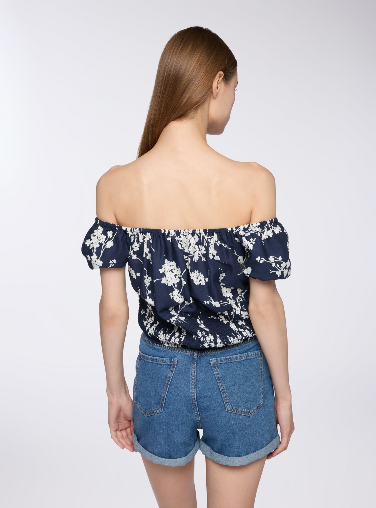 Short-sleeved shirt Woman Terranova