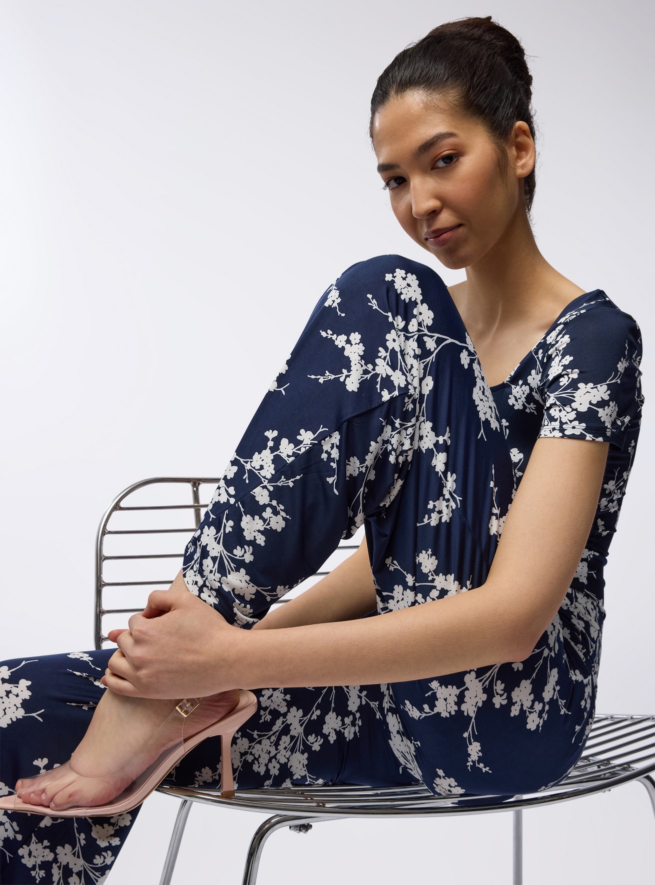 Pantalone Lungo Damen Terranova