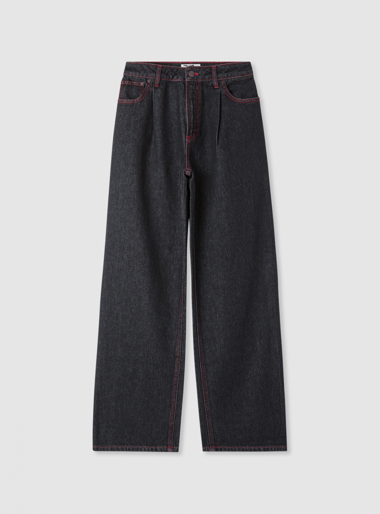 Pantalone Jeans Lungo Donna Terranova