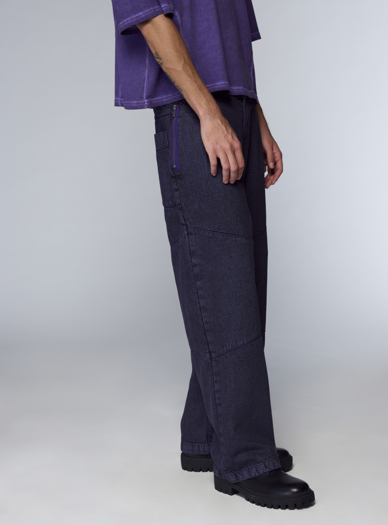 Pantalone Jeans Lungo Uomo Terranova