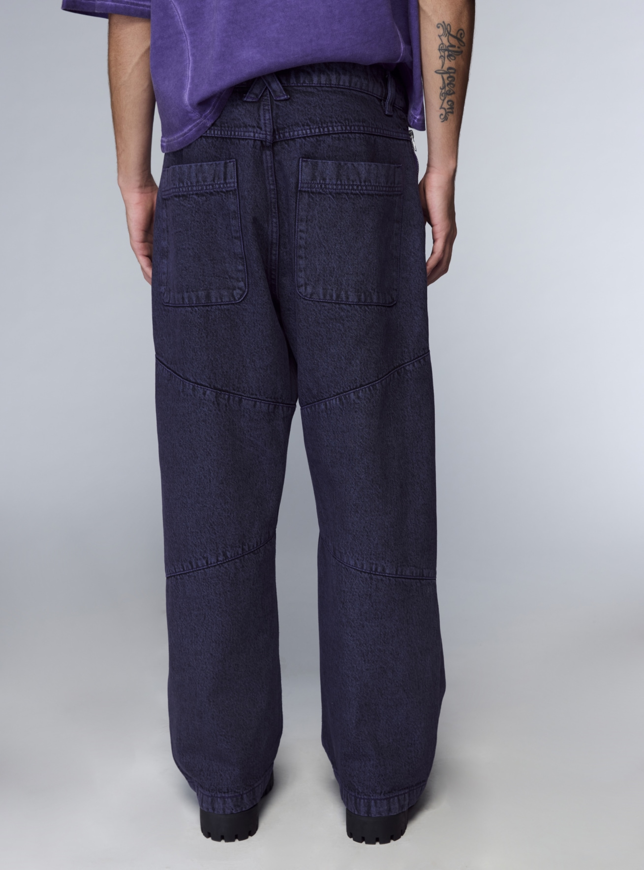 Pantalone Jeans Lungo Uomo Terranova