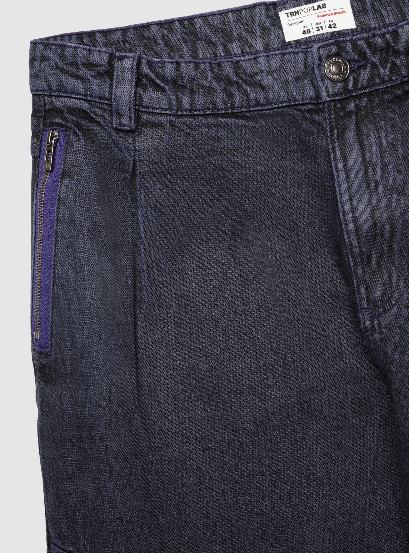 Pantalone Jeans Lungo Uomo Terranova