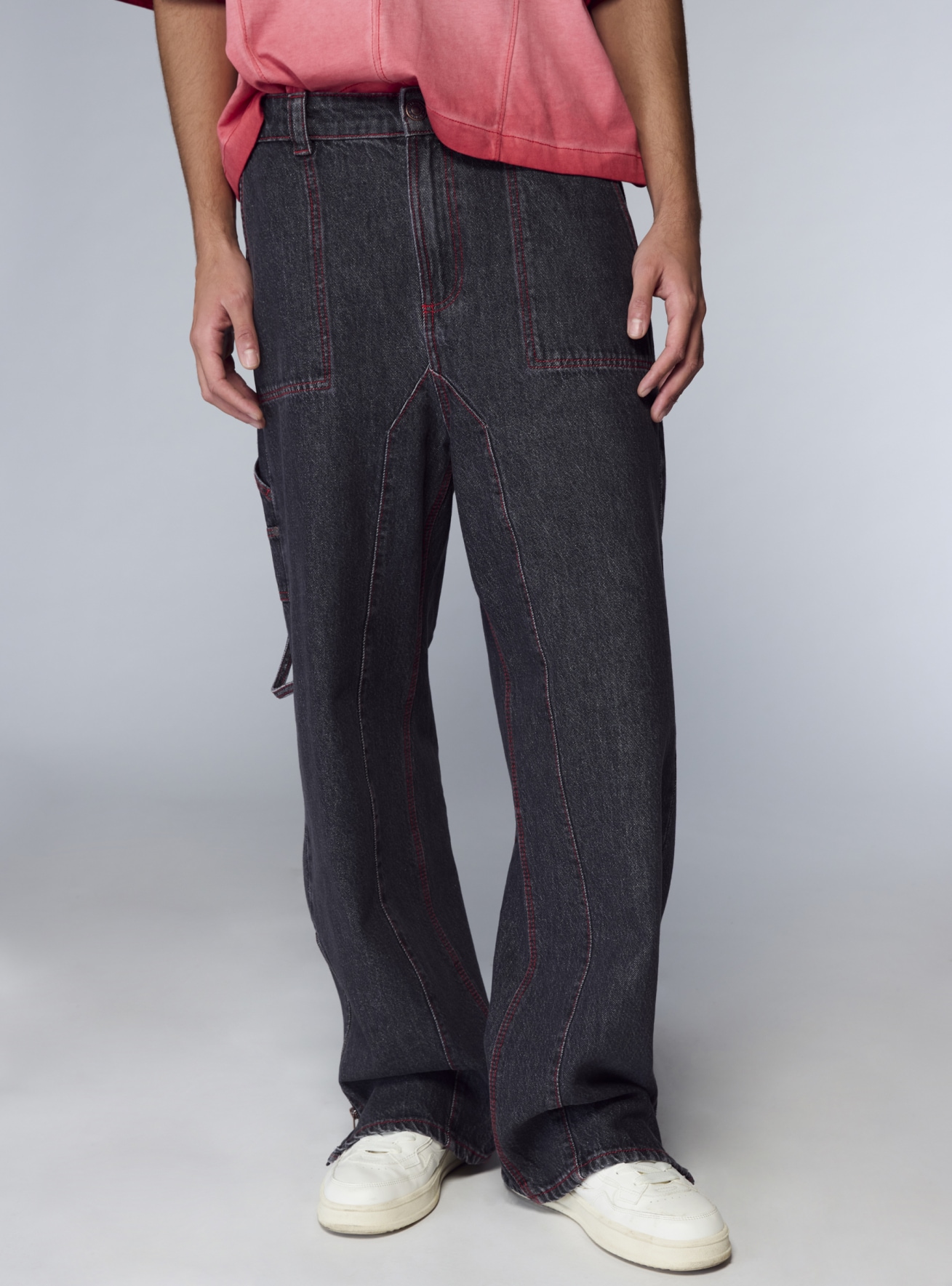 Pantalone Jeans Lungo Uomo Terranova