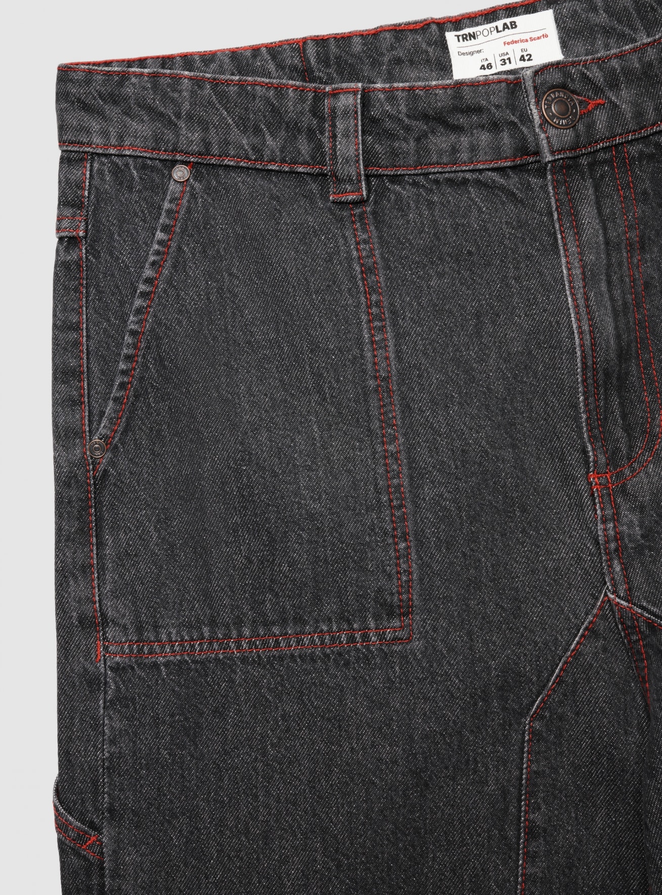 Pantalone Jeans Lungo Uomo Terranova