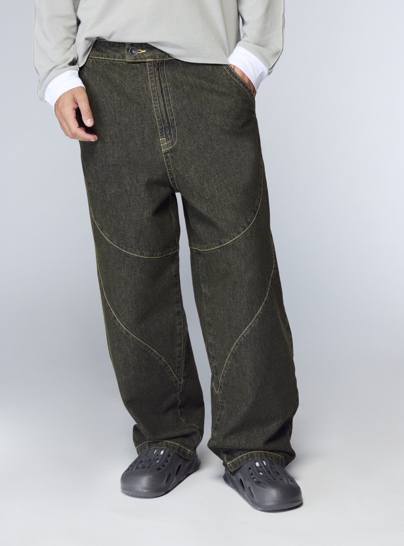 Pantalone Jeans Lungo Uomo Terranova