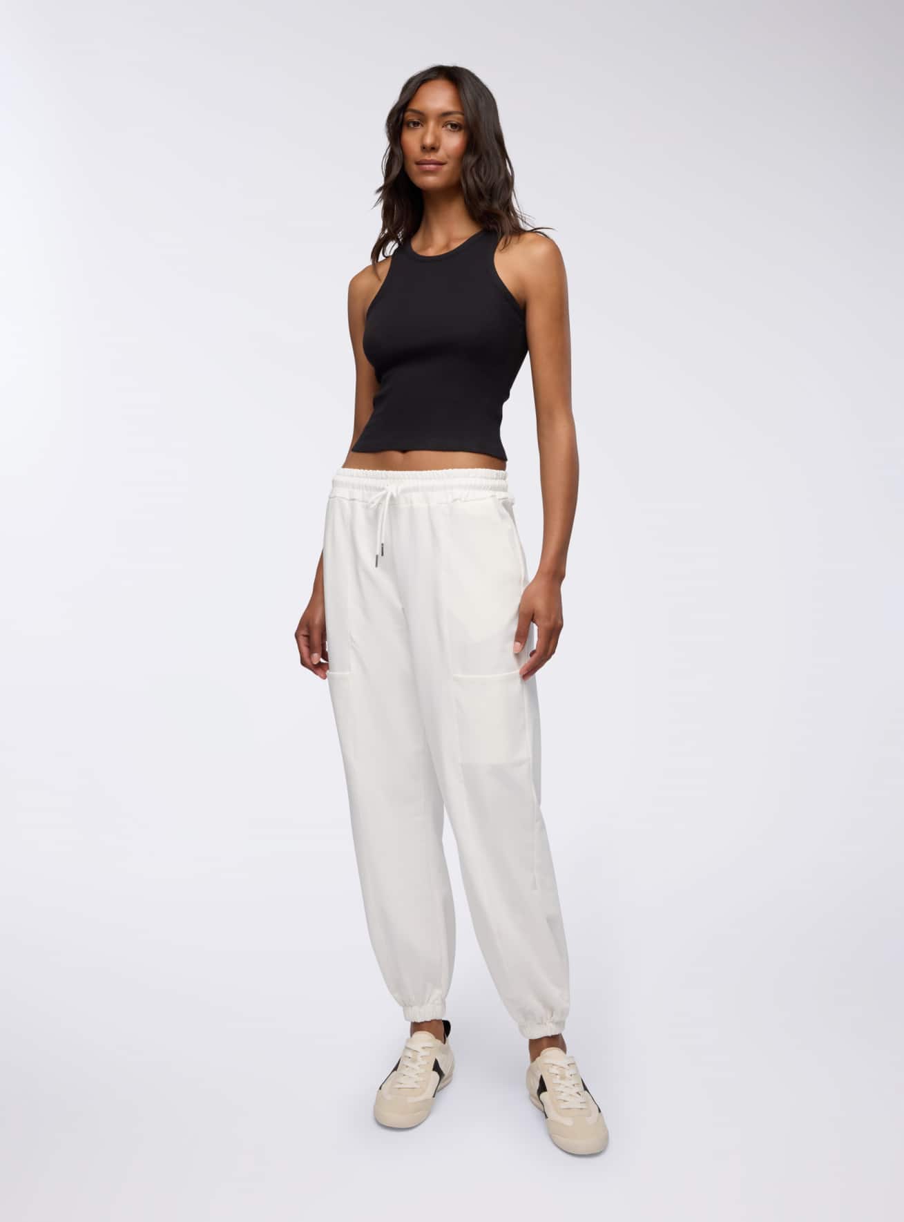 Full-length gym pants Woman Terranova