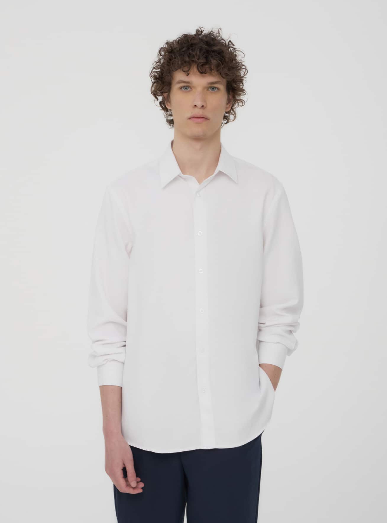 Camicia ML Uomo Terranova