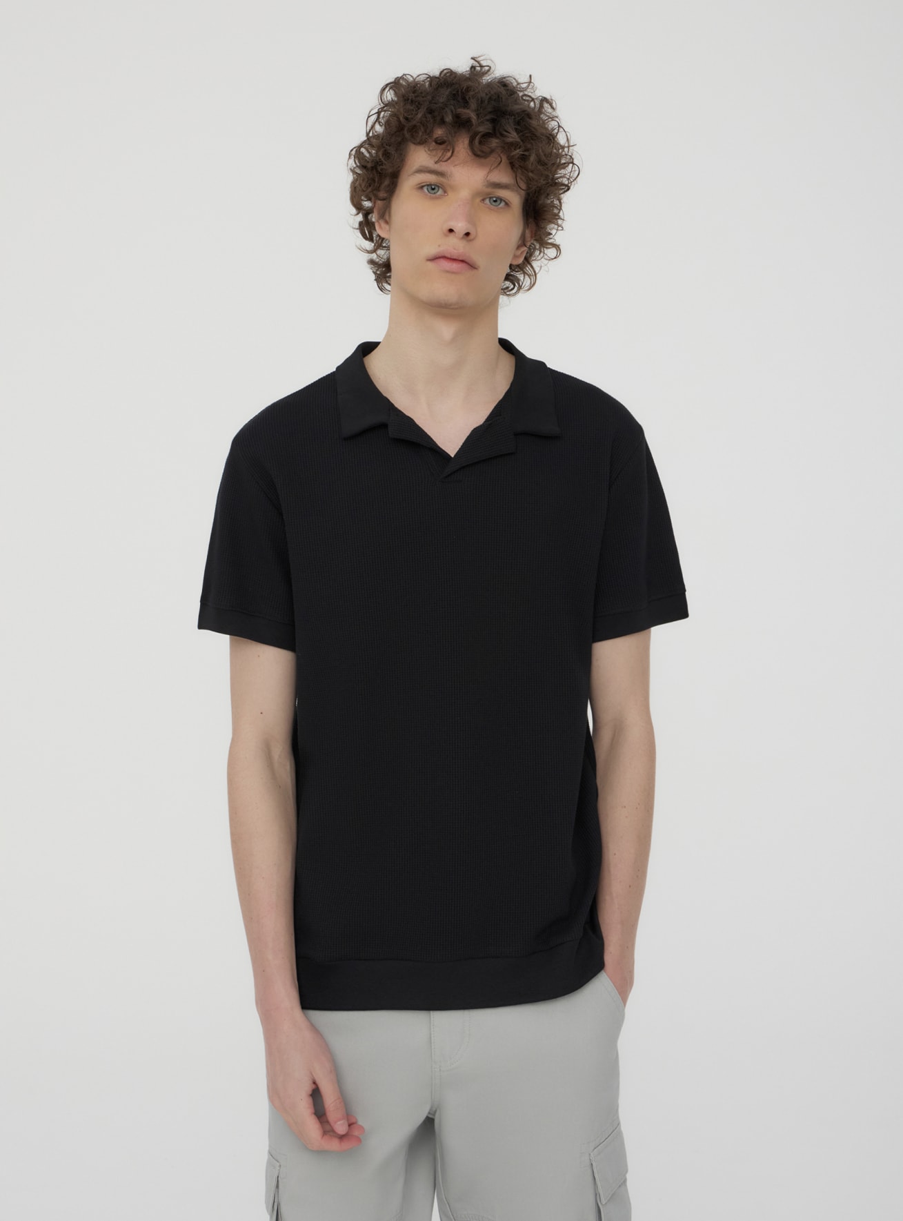 Camiseta manga corta Hombre Terranova
