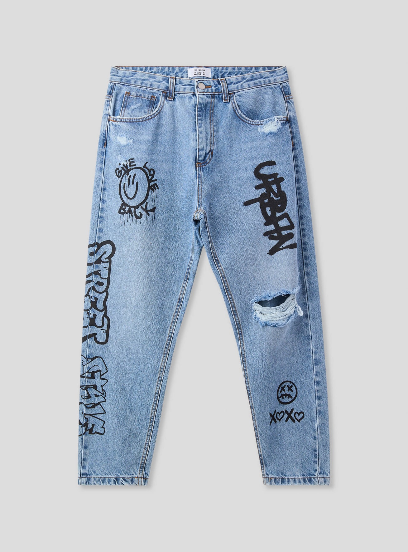 Jeans largos Hombre Terranova