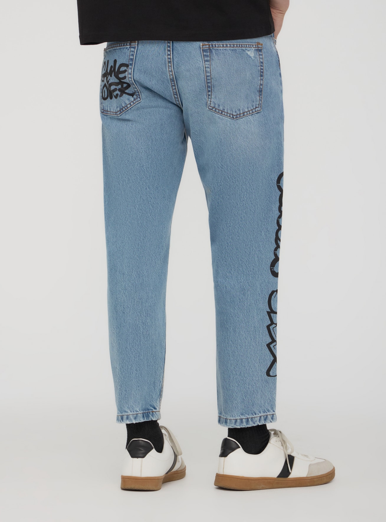 Long pants jeans Man Terranova