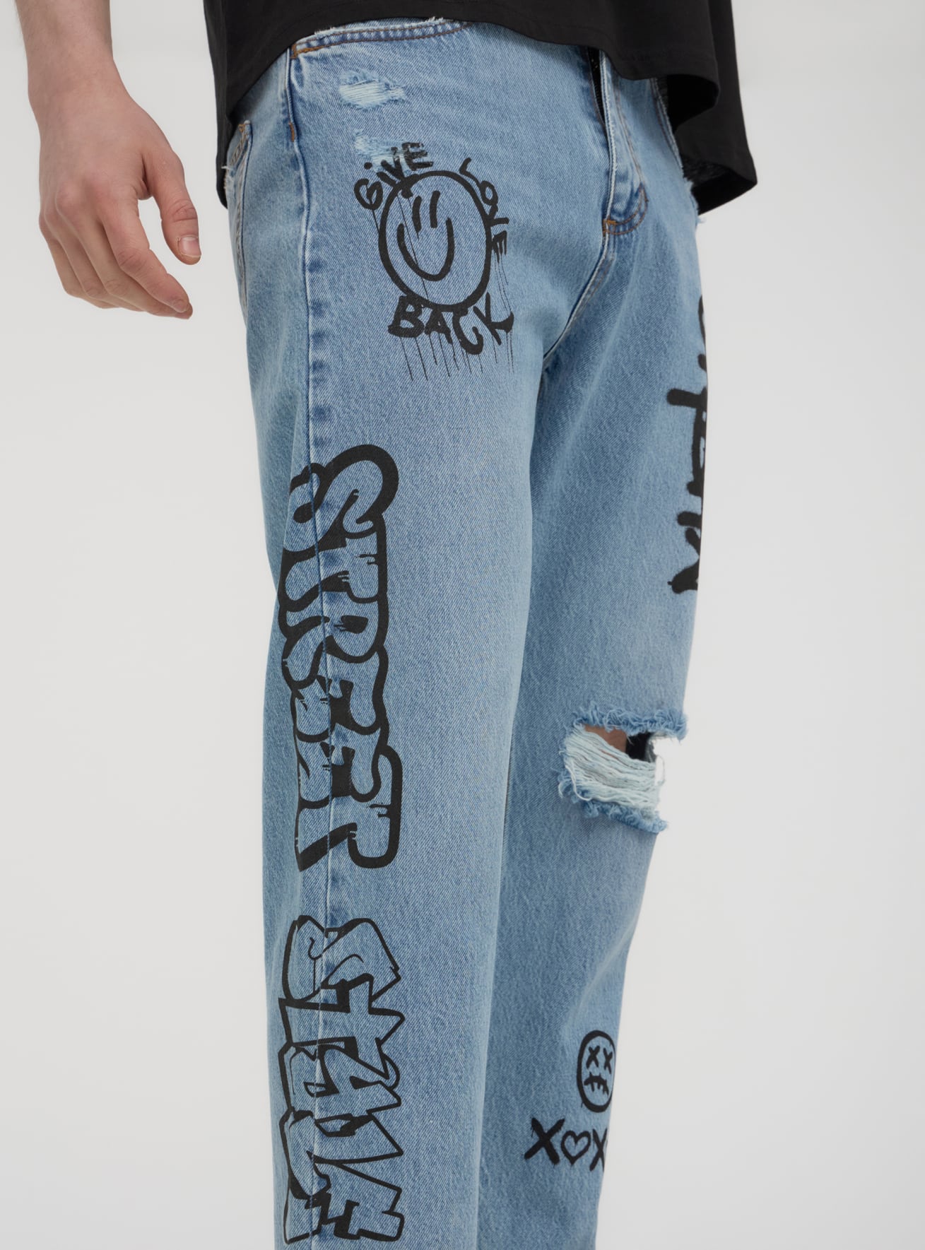 Long pants jeans Man Terranova